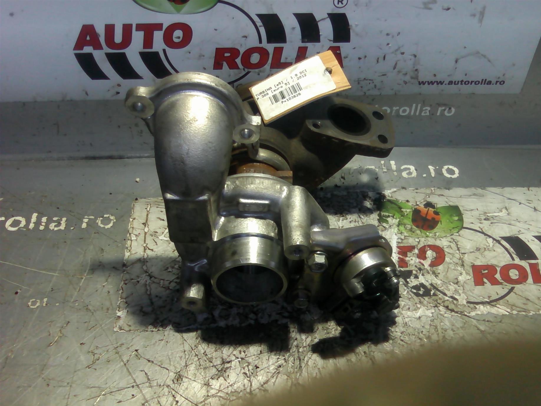 turbina Peugeot 308, 1.6HDI, euro 5, an 2012