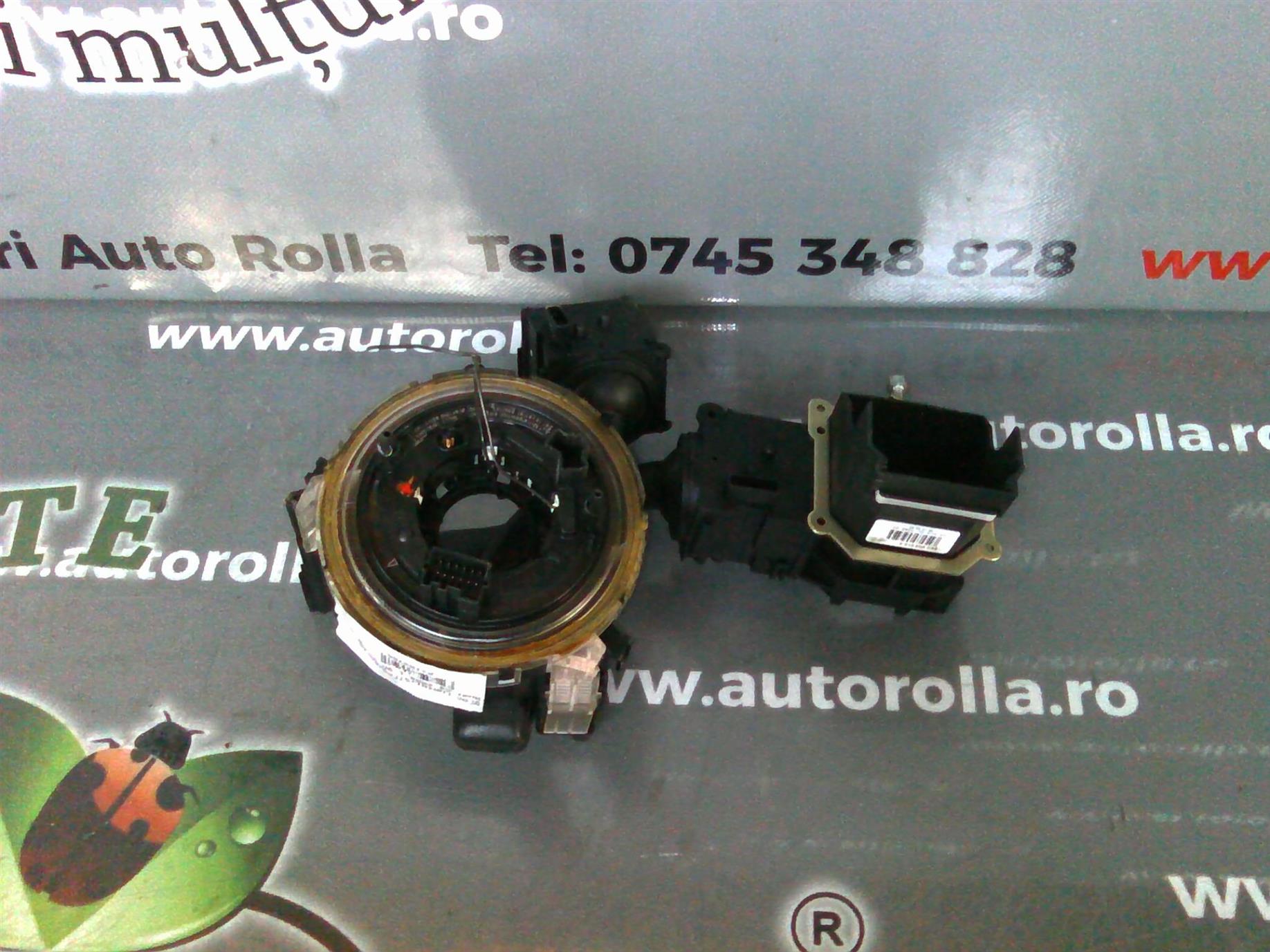 bloc lumini+stergatoare+folie Audi A4, 1.9D, an 2004, automat