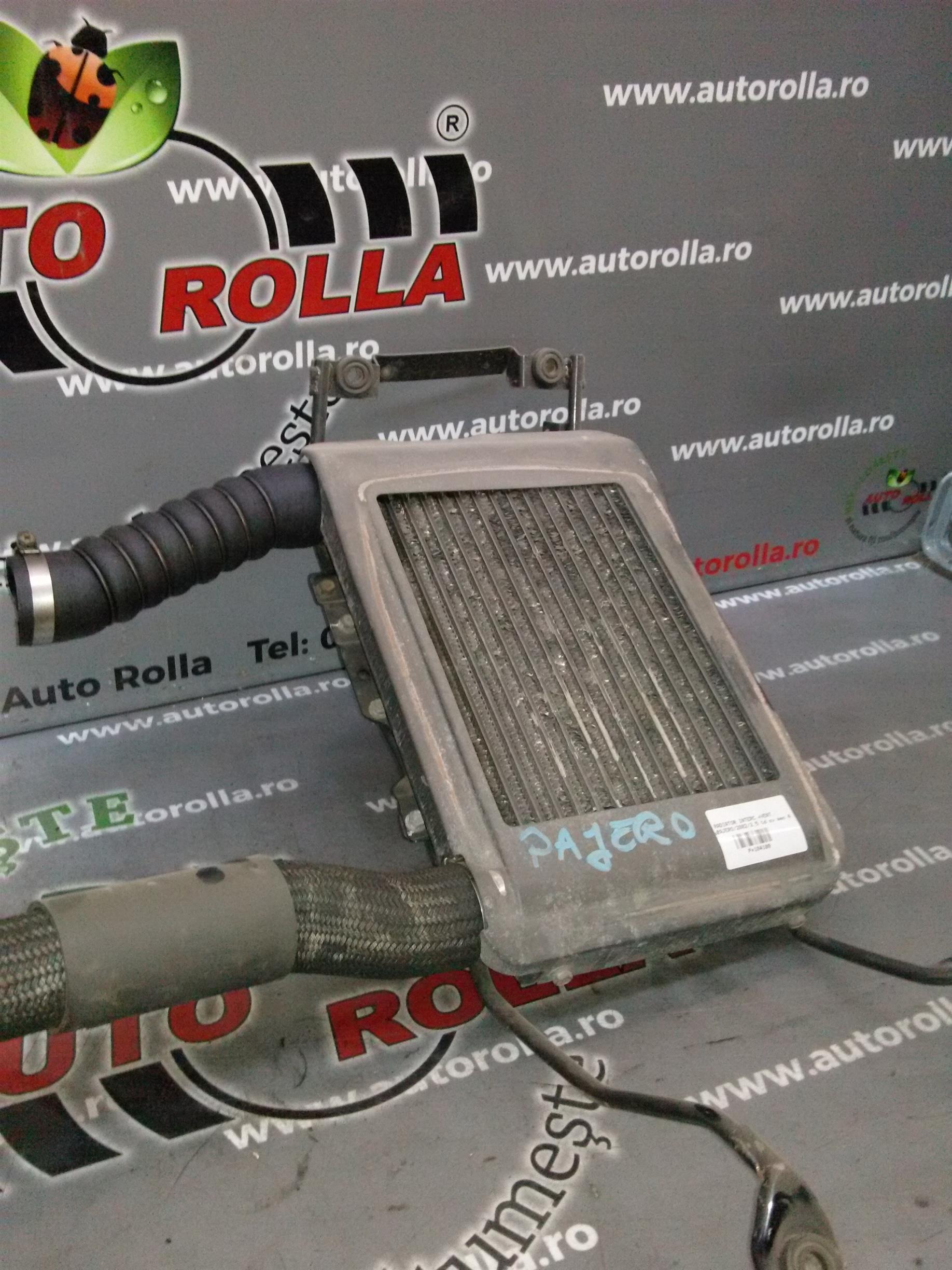 radiator intercooler si ventilator Mitsubishi Pajero 3, 2.5TD, an 2002 4usi, manuala