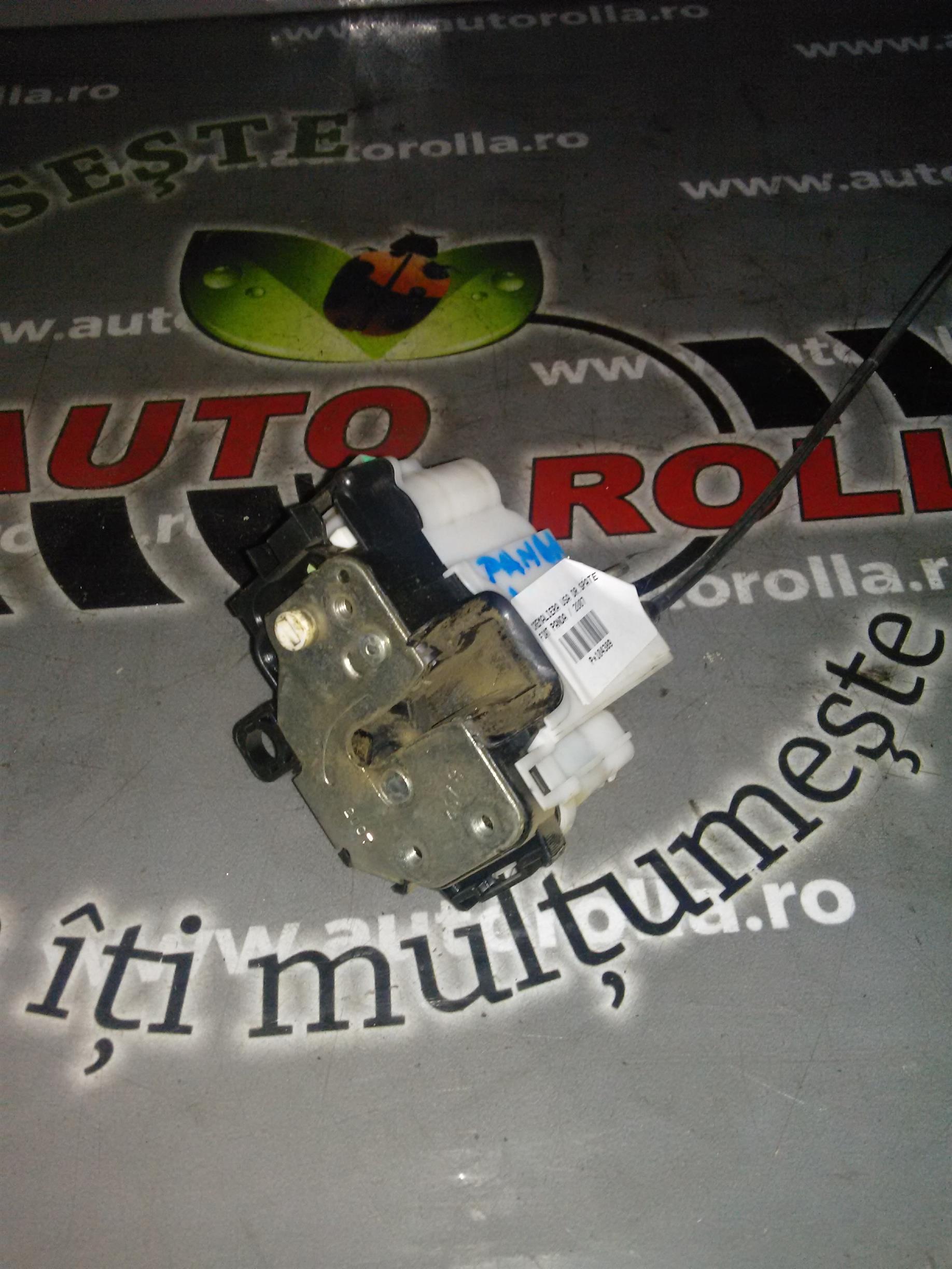 cremaliera usa dreapta spate Fiat Panda 1.3mjet, an 2007
