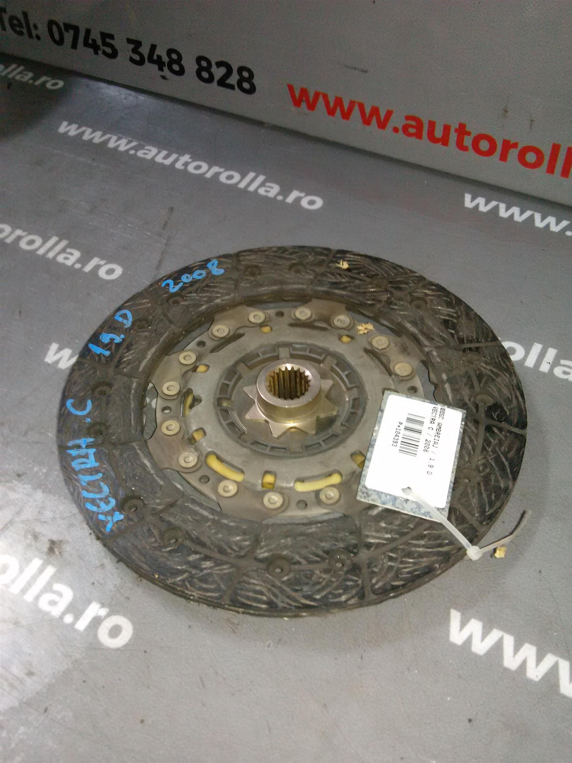 disc ambreiaj Opel Vectra C, 1.9D, an 2008