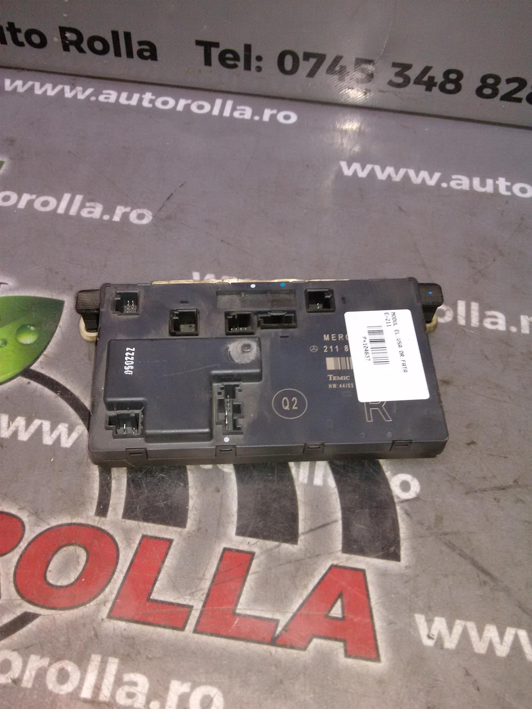 modul electric usa dreapta fata Mercedes Eclass W211