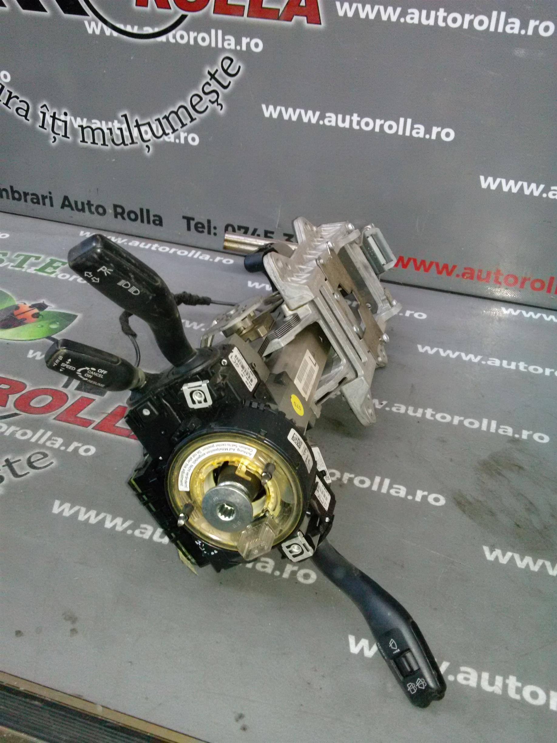 bloc lumini+stergatoare+folie Audi A3, an 2008