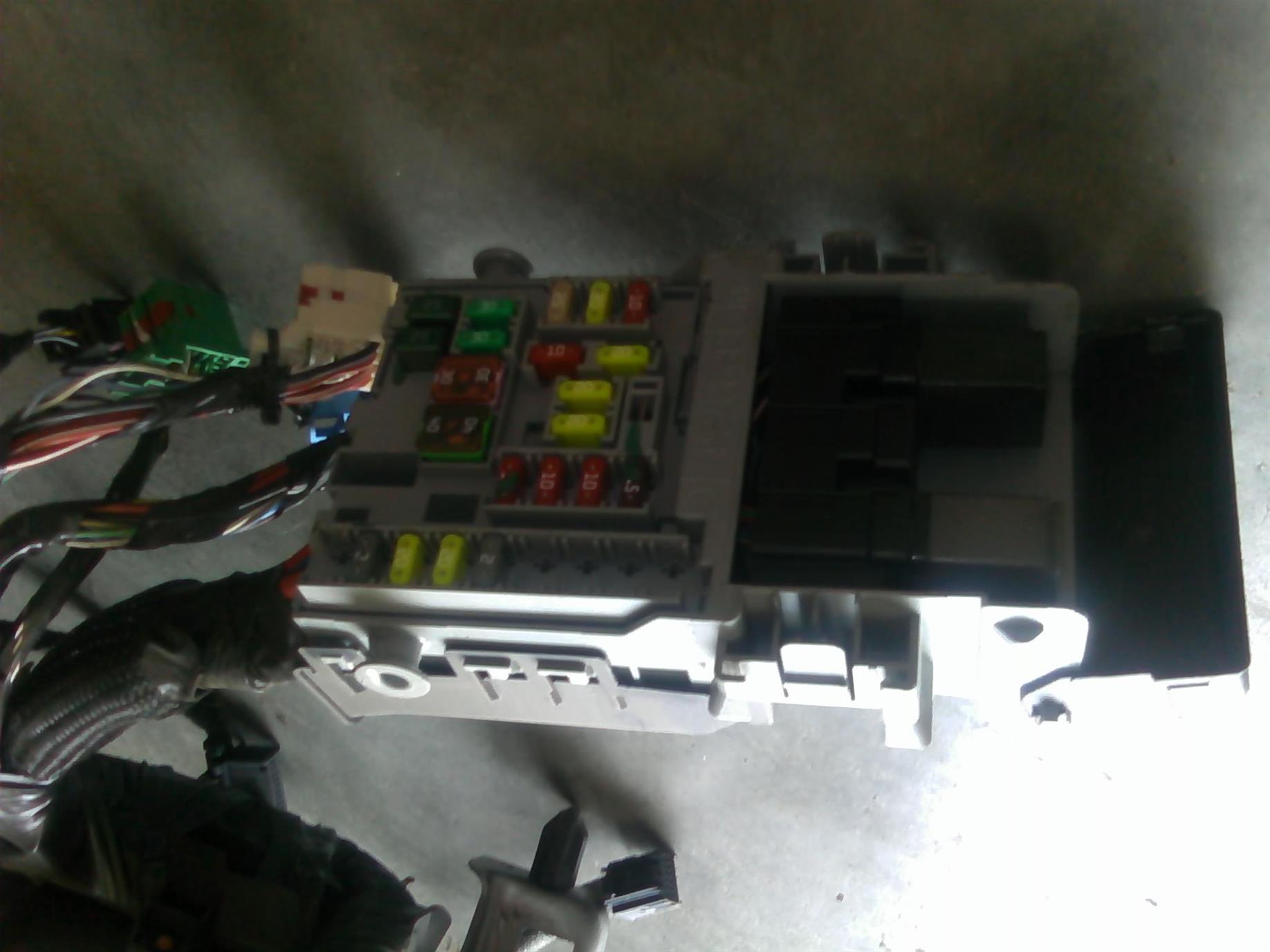 tablou sigurante bord Opel Insignia
