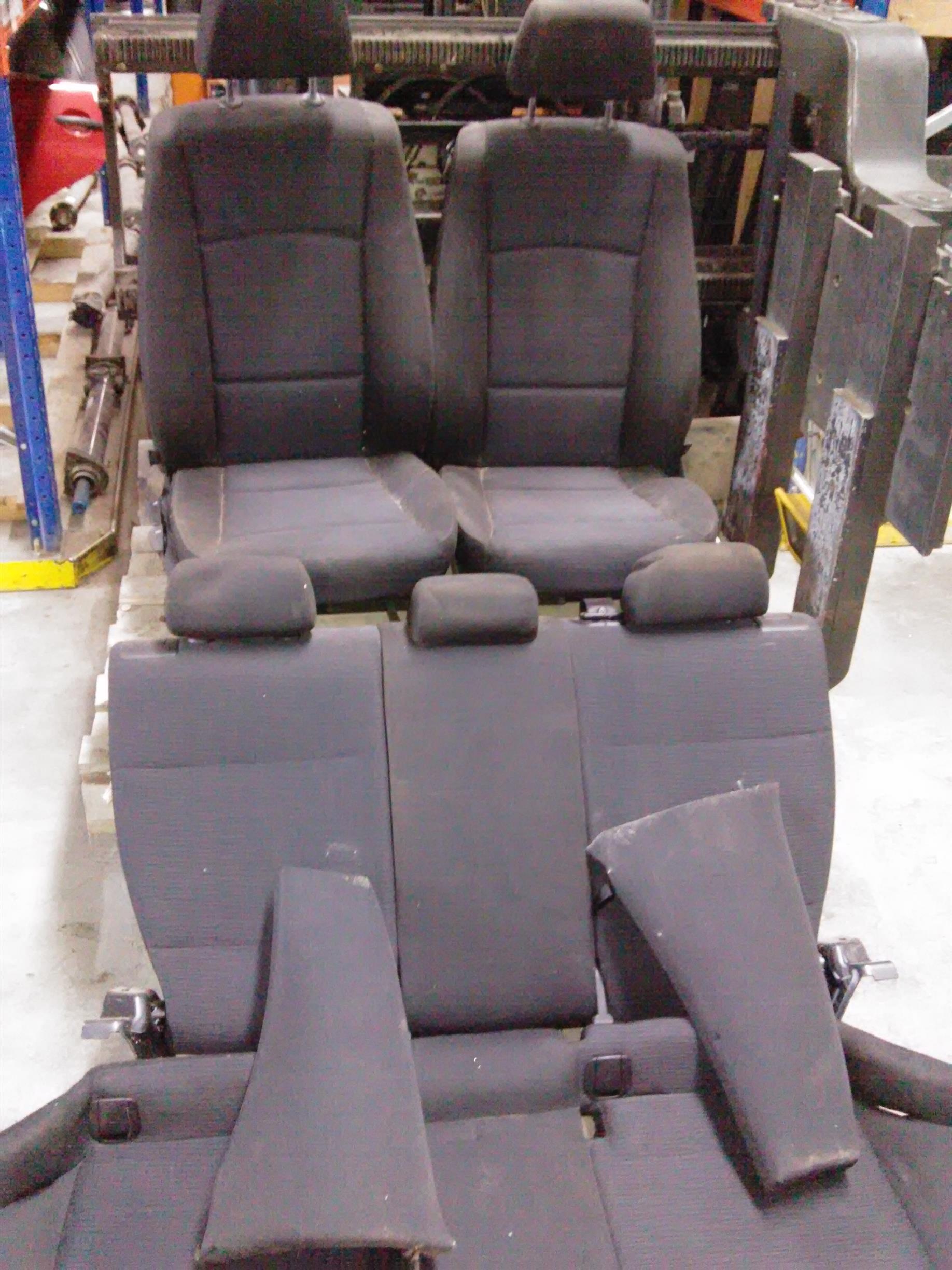 scaune fata si bancheta spate BMW X1 E84, an 2012
