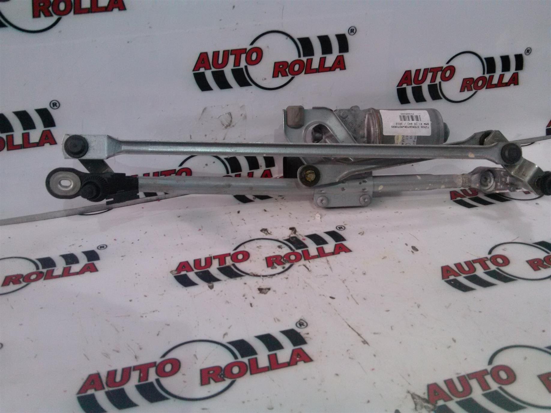 timonerie stergatoare si motoras BMW X1 E84, an 2012