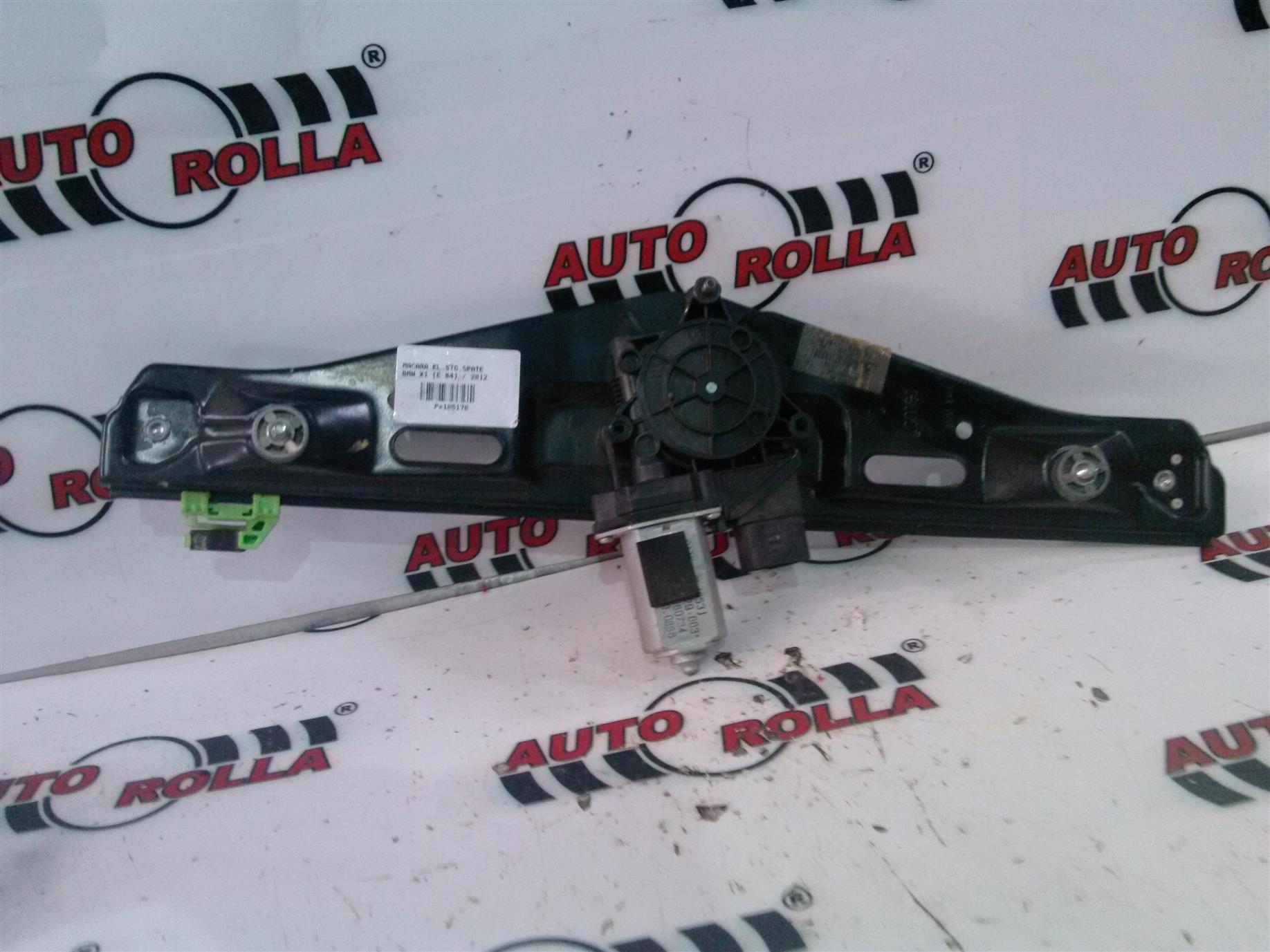 macara electrica stanga spate BMW X1 E84, an 2012