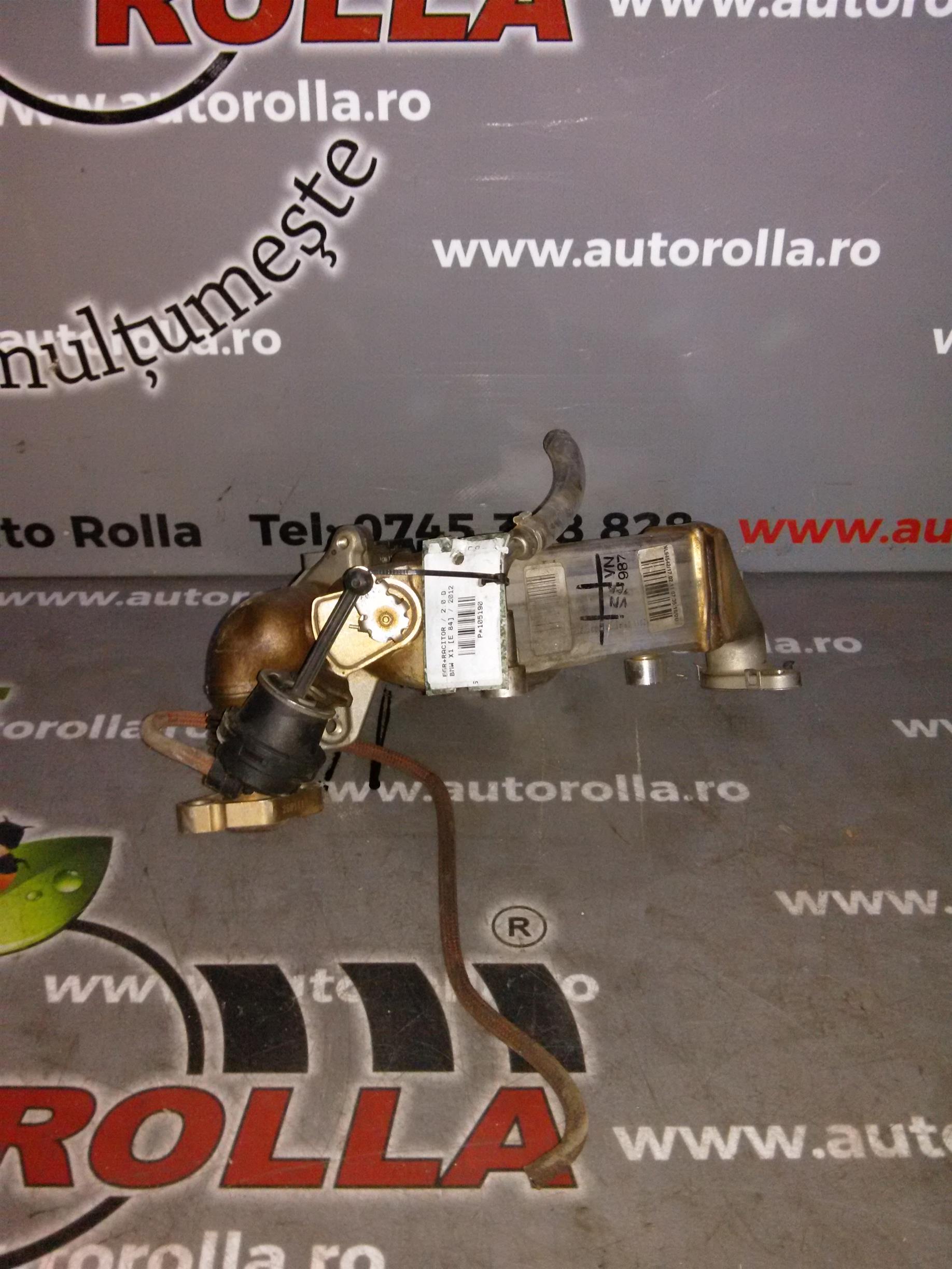 egr si racitor BMW X1 E84, 2.0D, an 2012