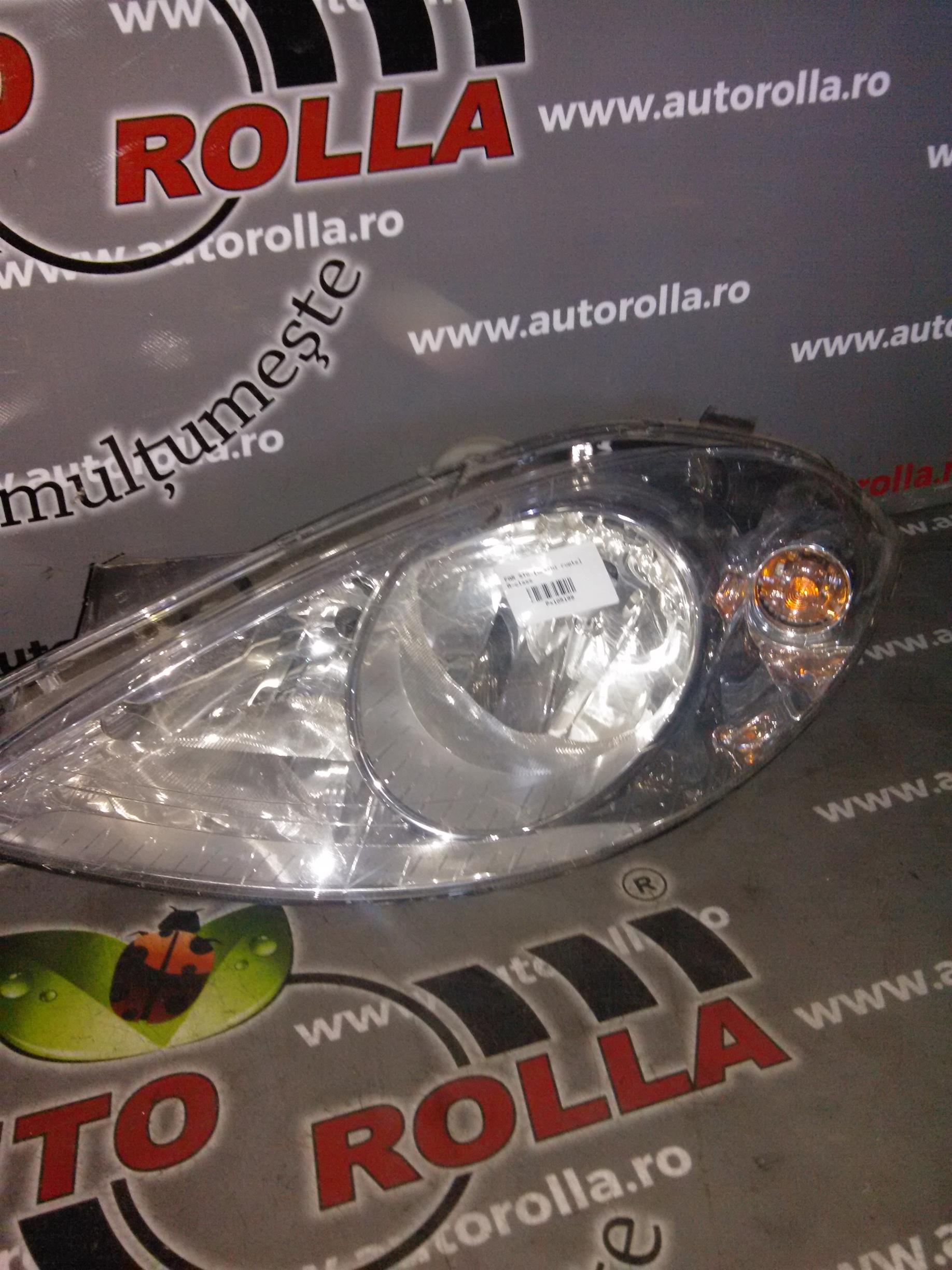 far stanga urechi rupte Mercedes Aclass