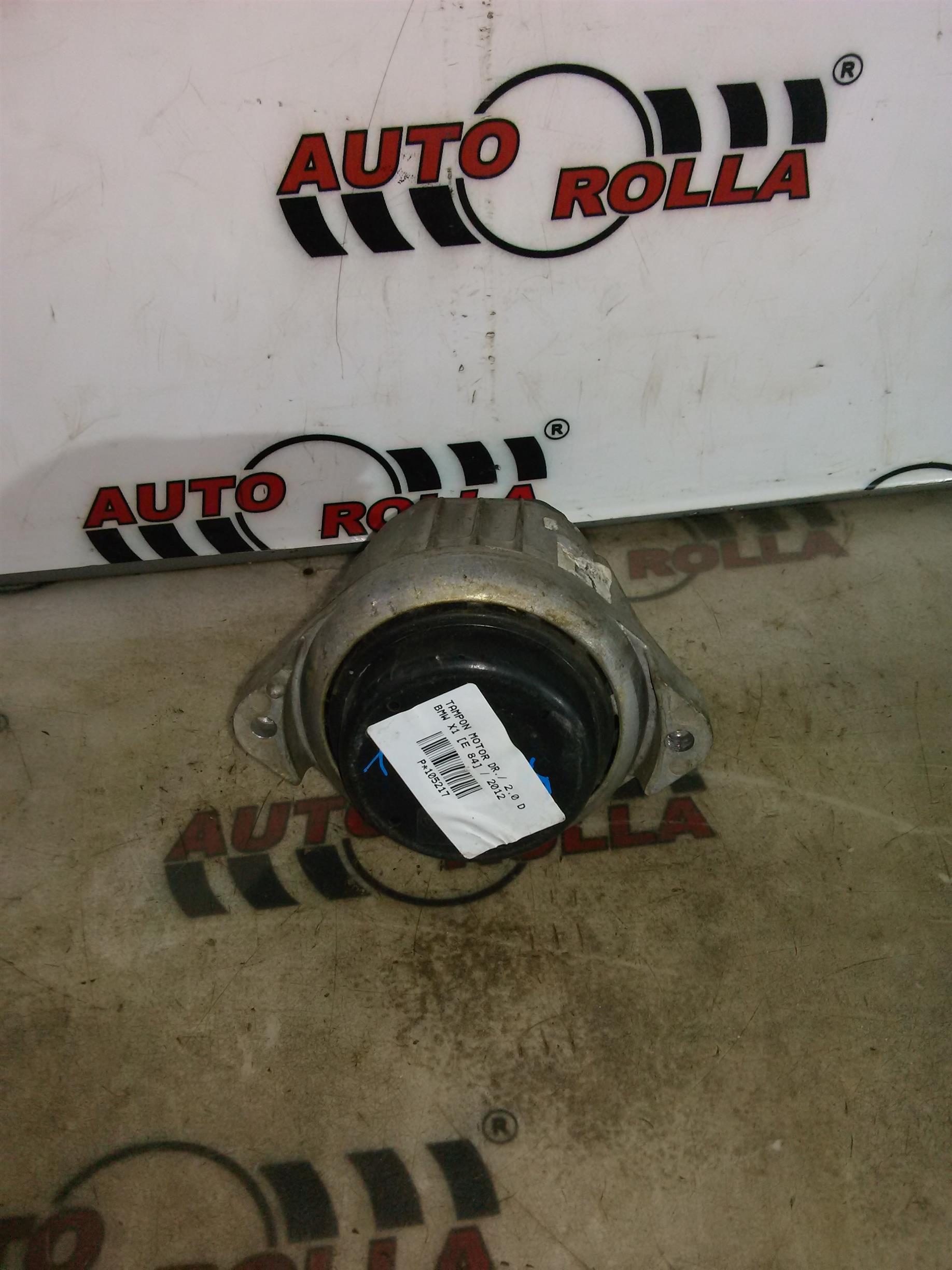 tampon motor dreapta BMW X1 E84, 2.0D, an 2012