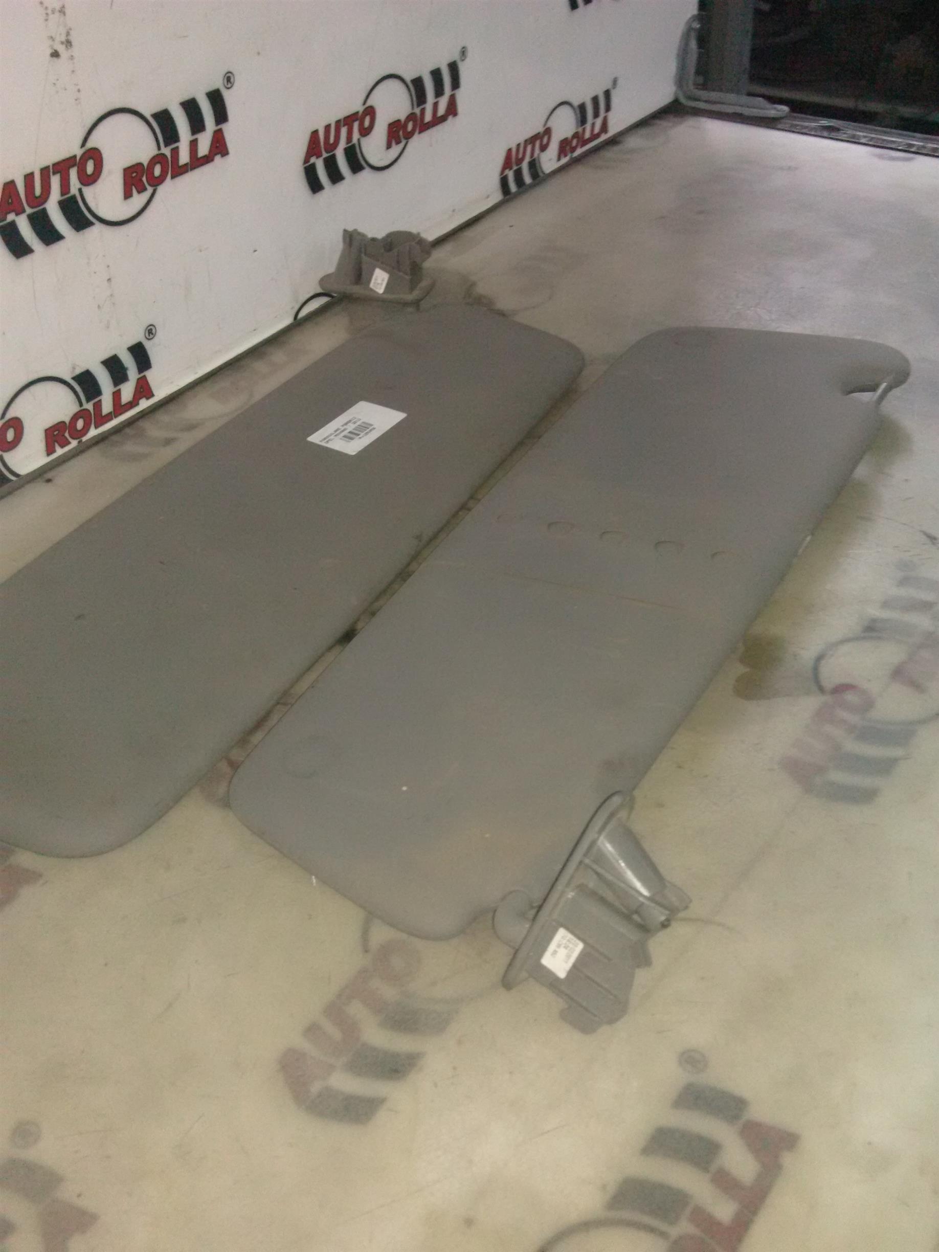 parasolare parbriz Opel Movano, an 2012
