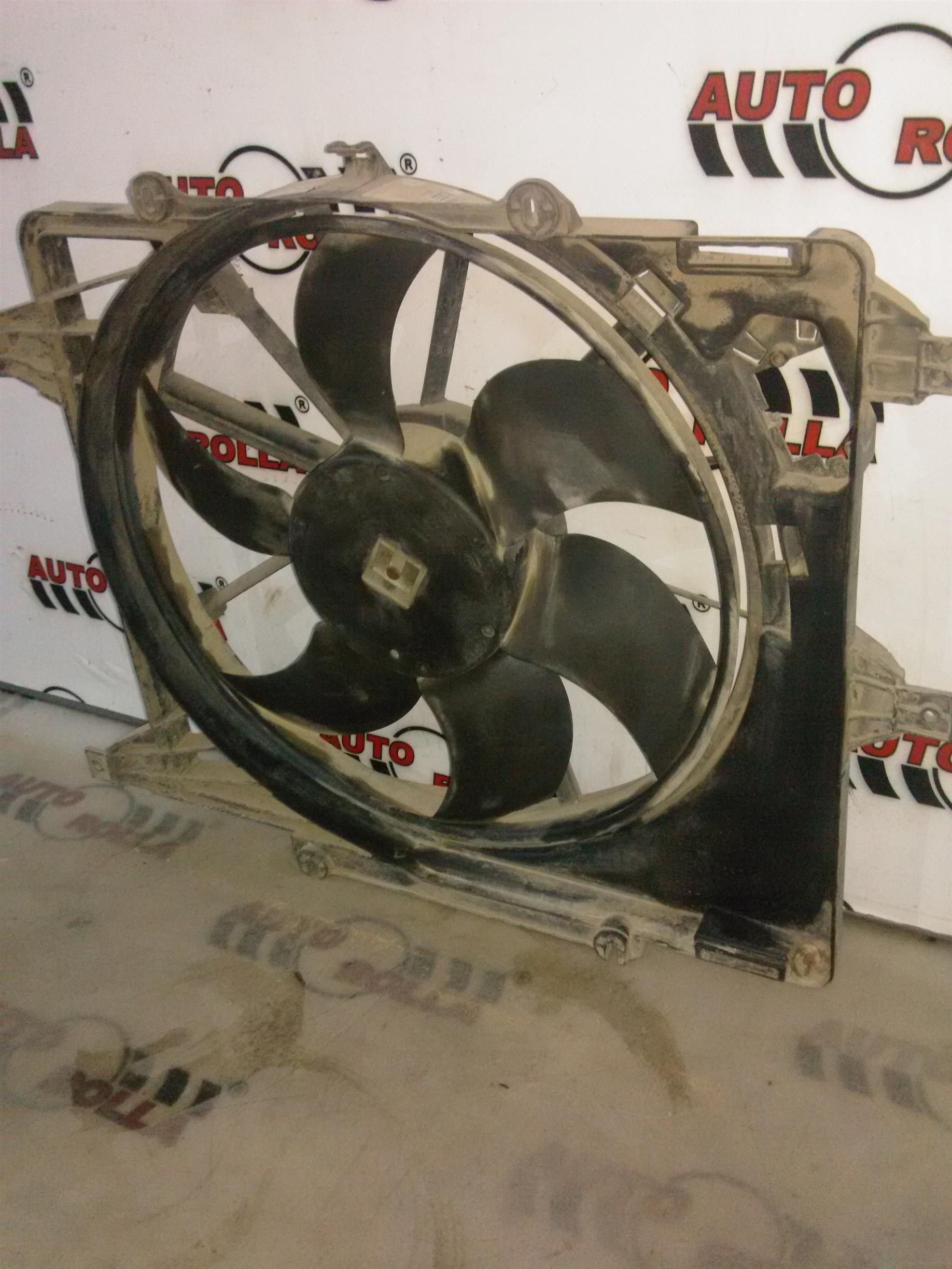 electroventilator Dacia Solenza 1.9D