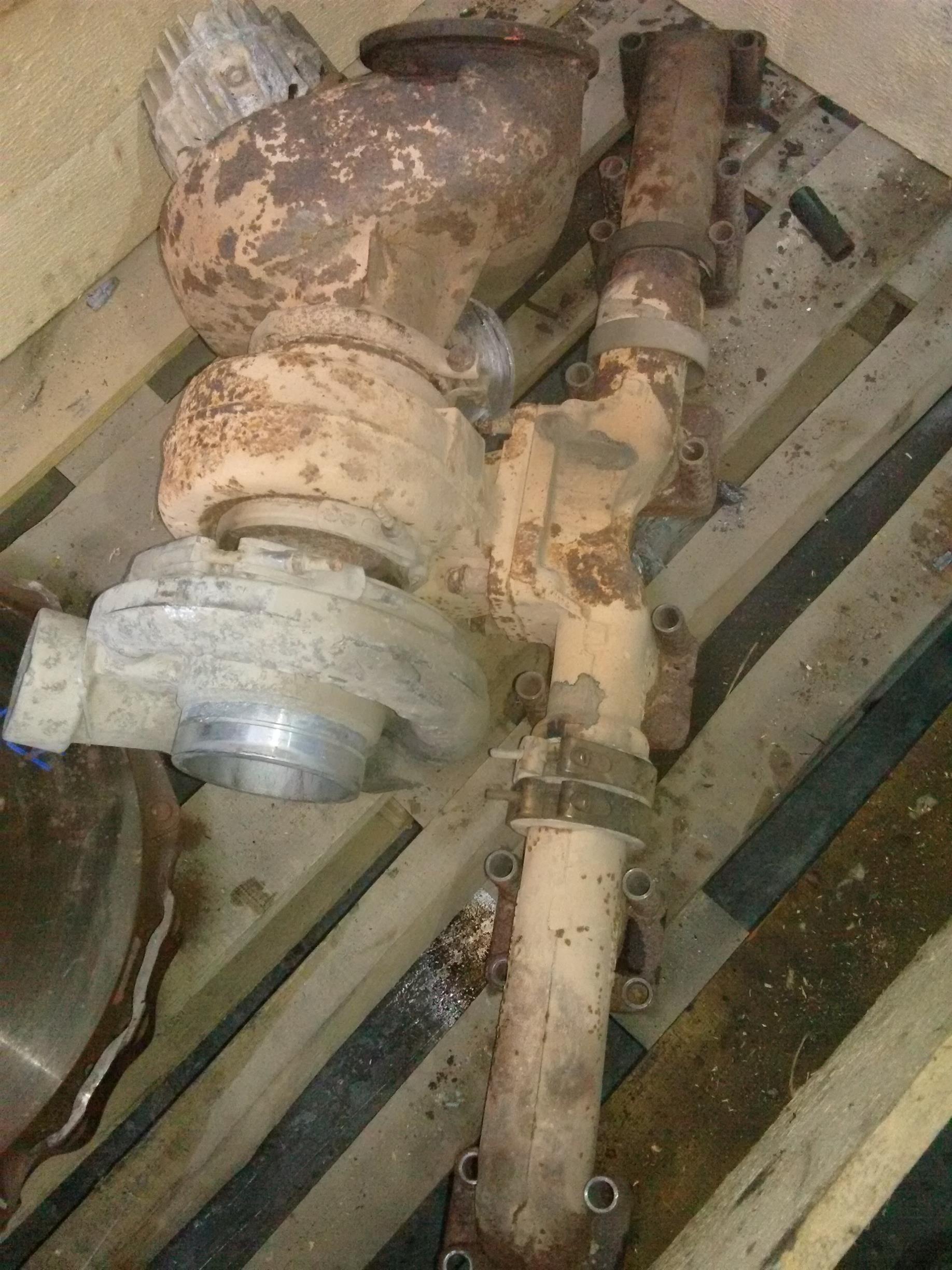 turbina Volvo FH12,420cp an 2005