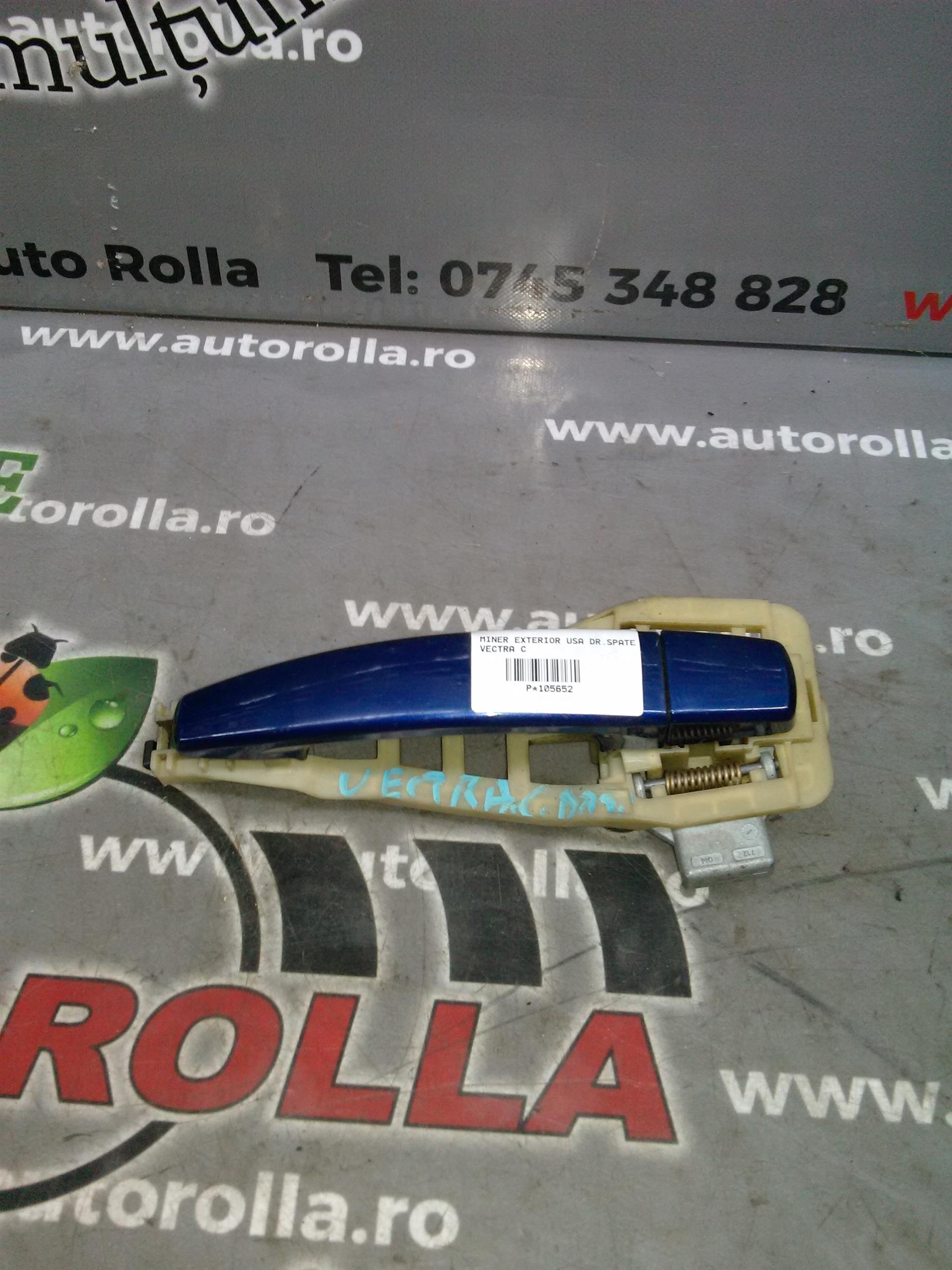 miner exterior usa dreapta spate Opel Vectra C
