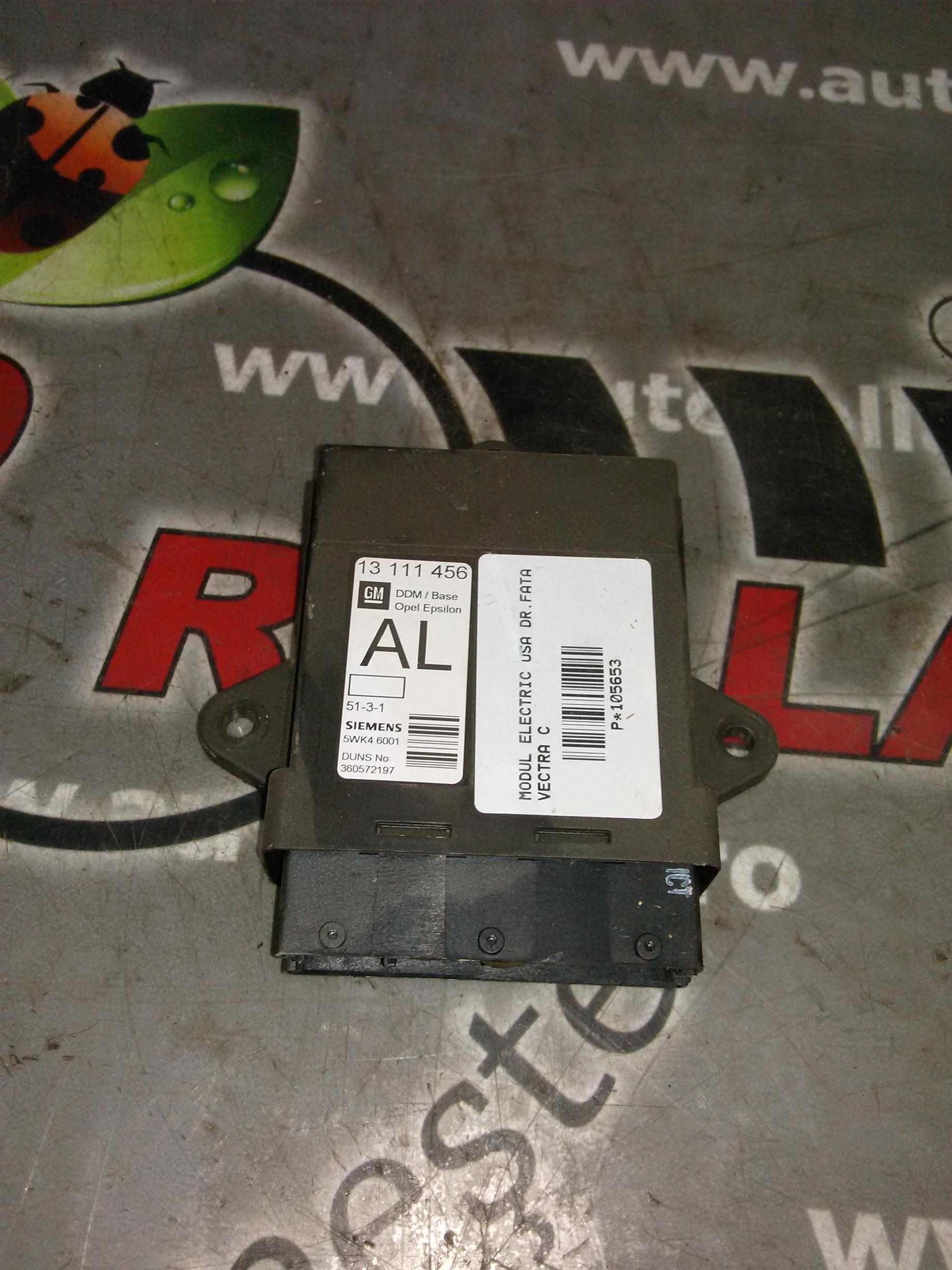 modul electric usa dreapta fata Opel Vectra C