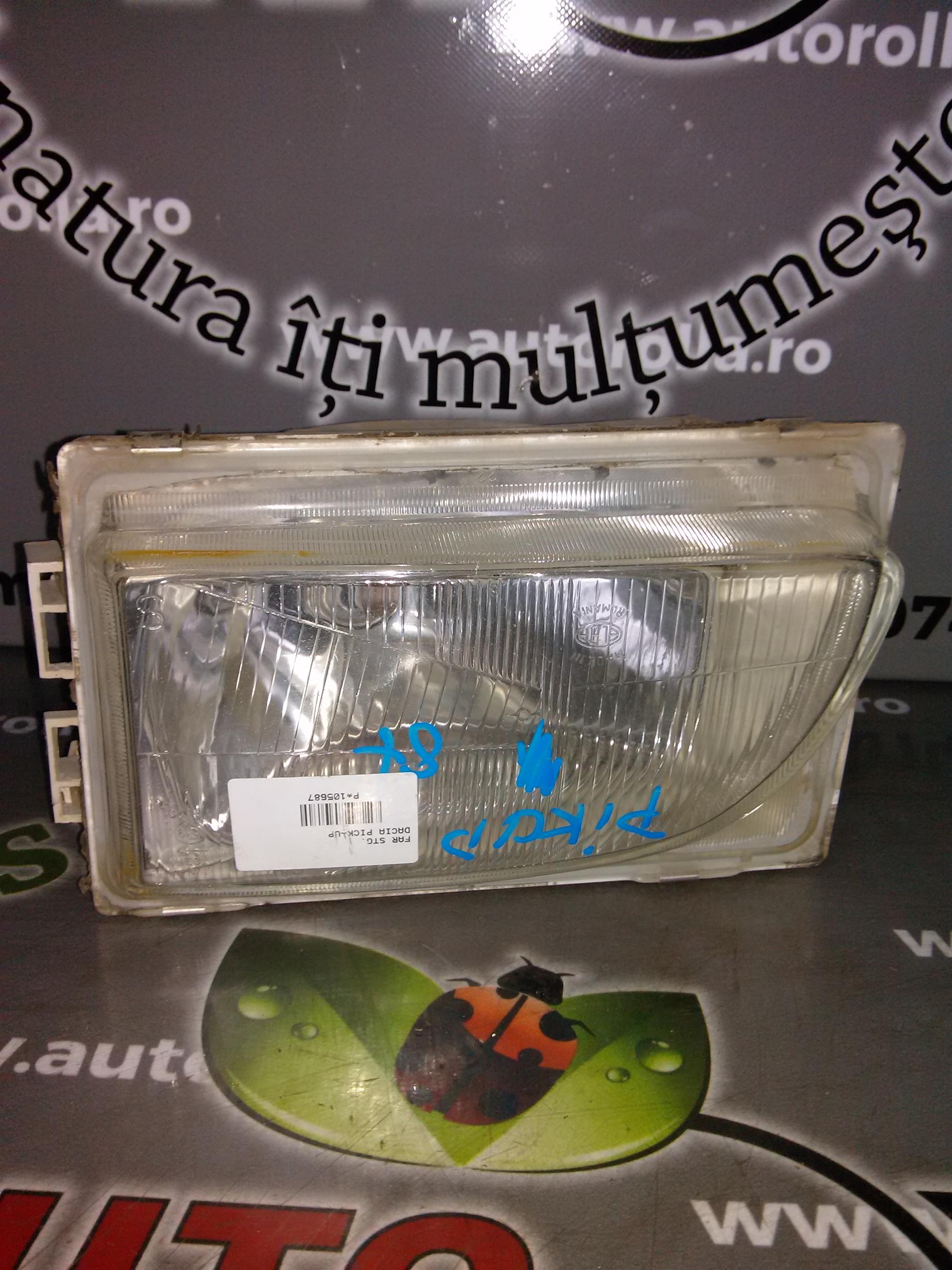 far stanga Dacia Pick up
