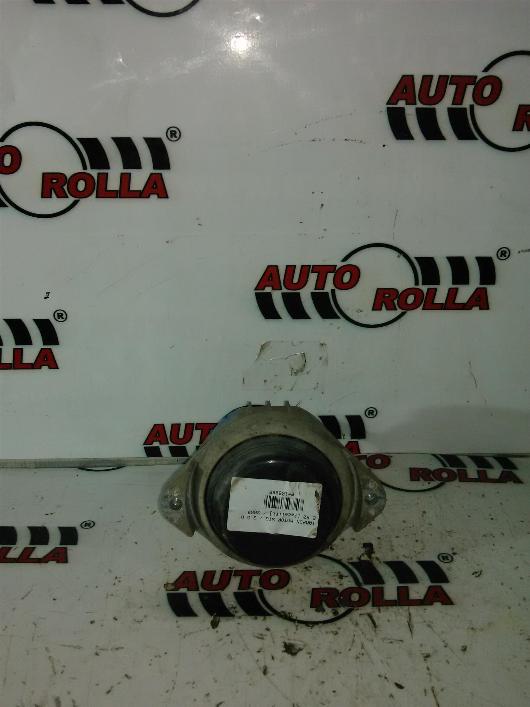 tampon motor stanga BMW E90, 2.0D an 2009 facelift