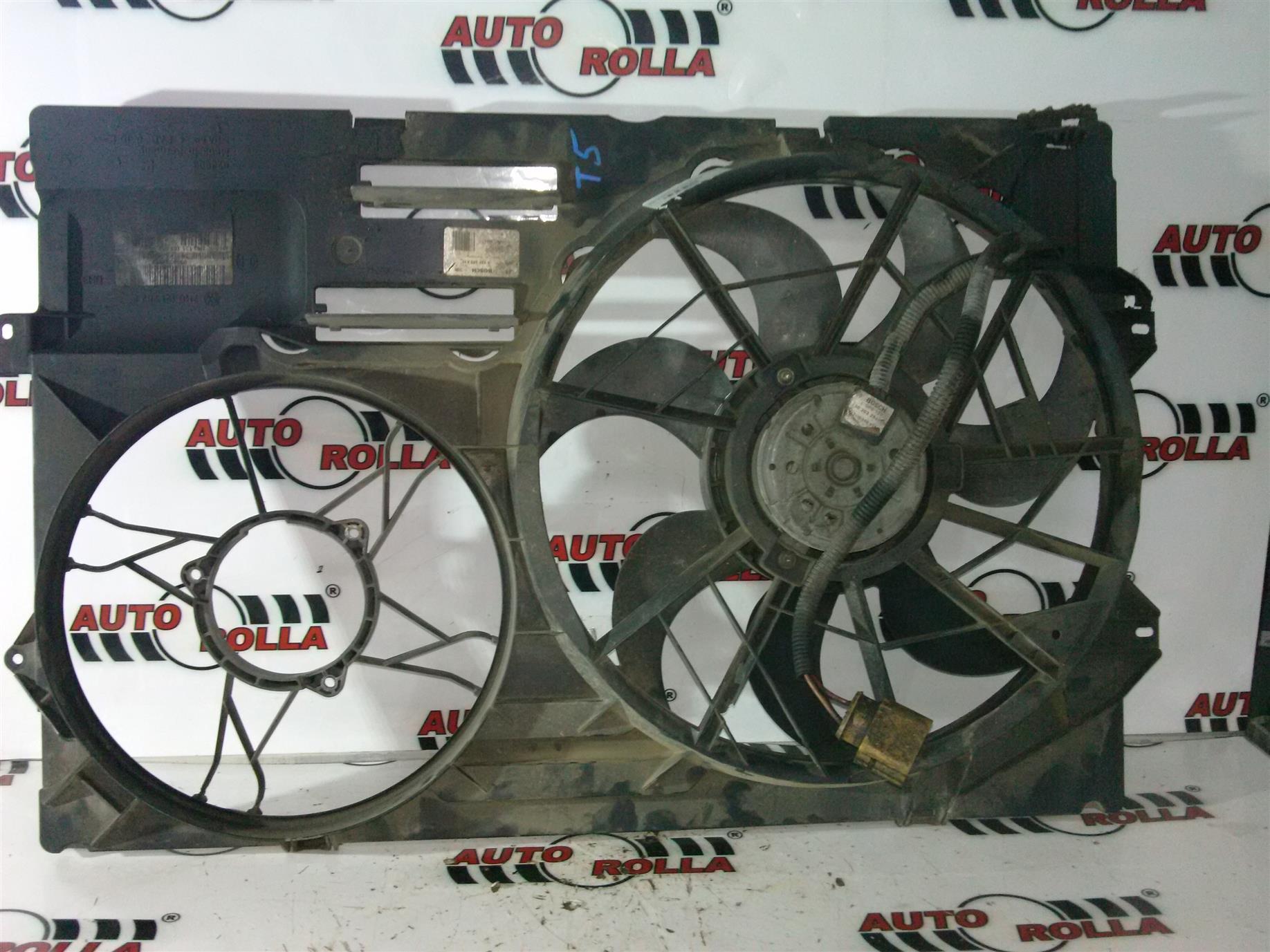 electroventilator apa Volkswagen T5 Caravelle, 2.5TDI, an 2006