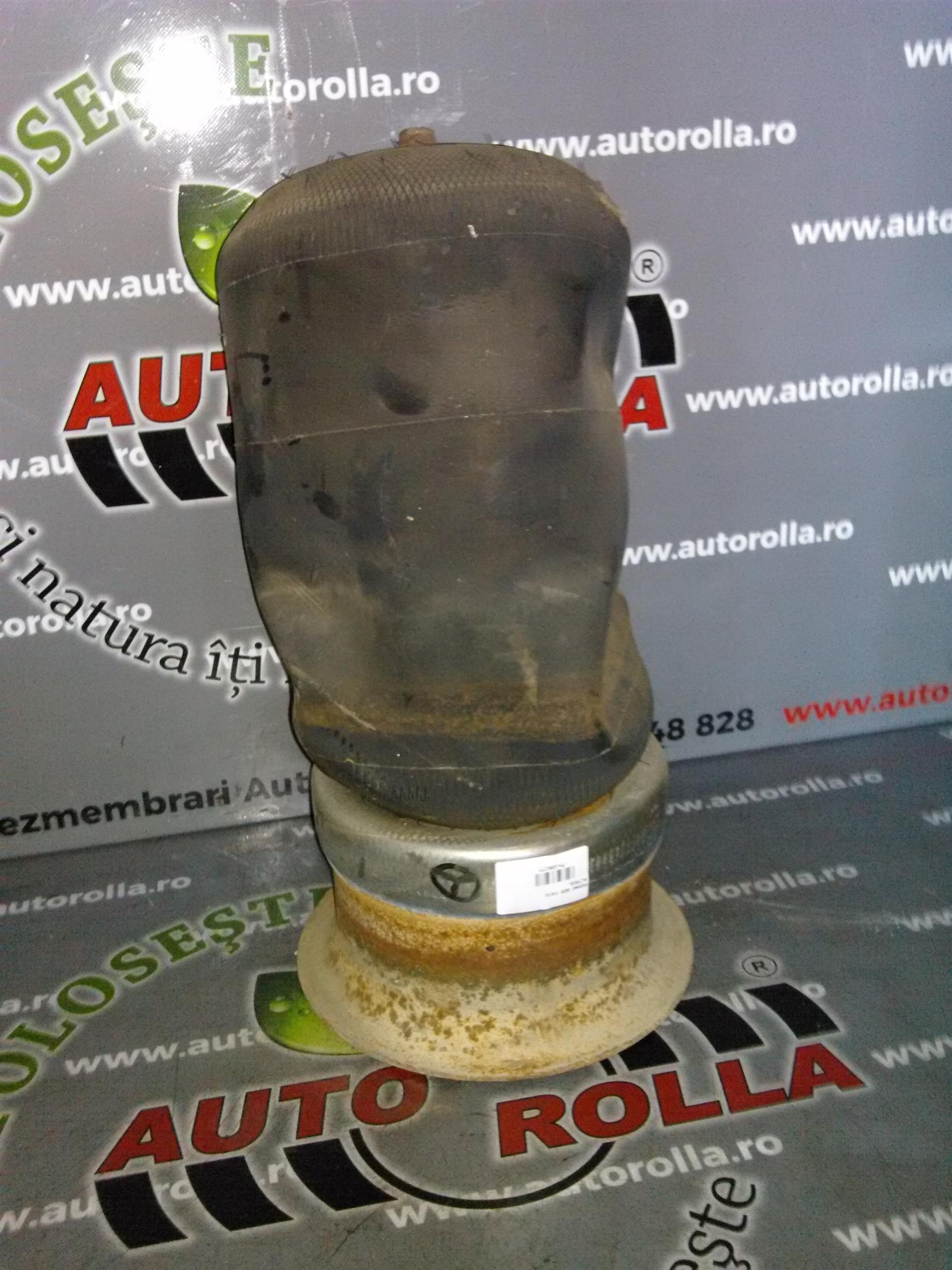 perna aer fata Mercedes Actros
