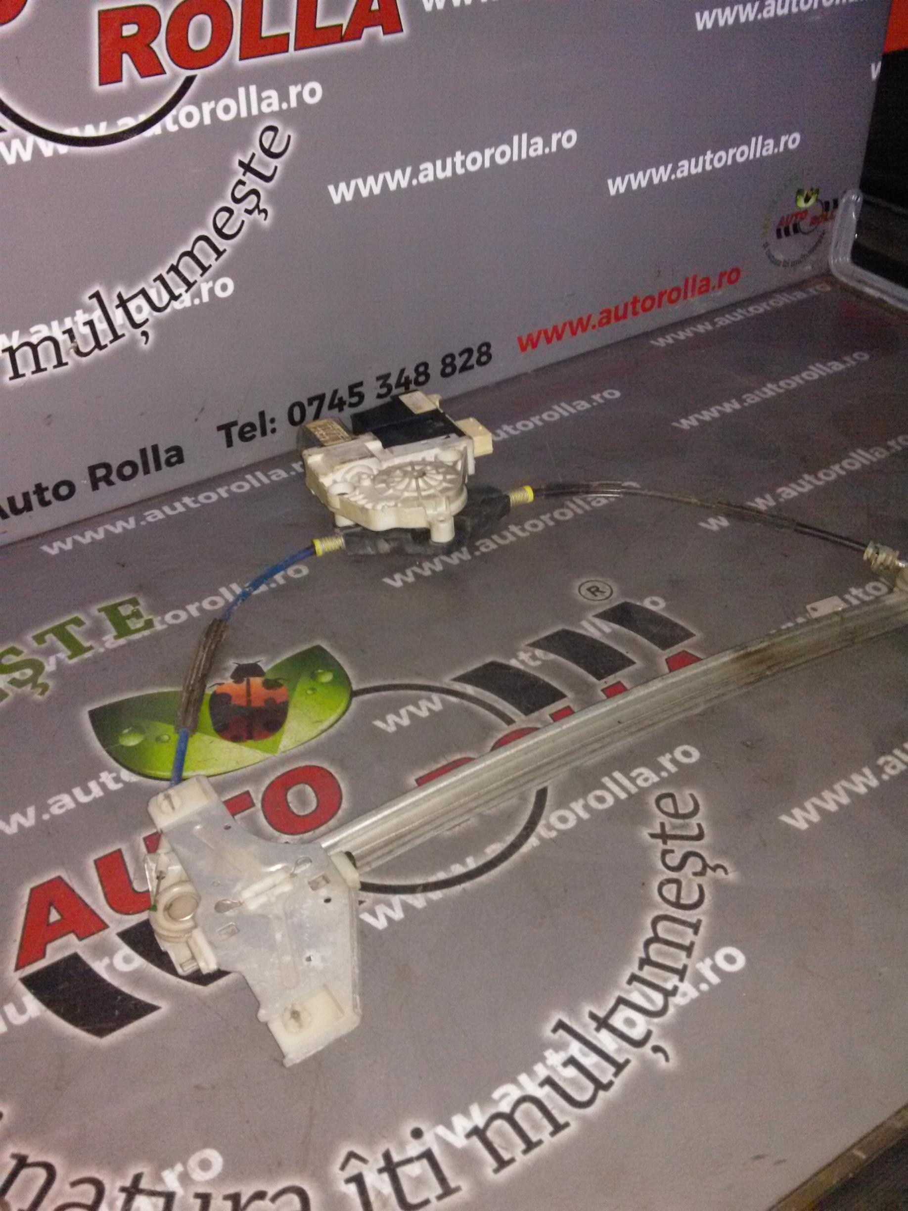 macara electrica usa dreapta fata Peugeot 307, an 2006