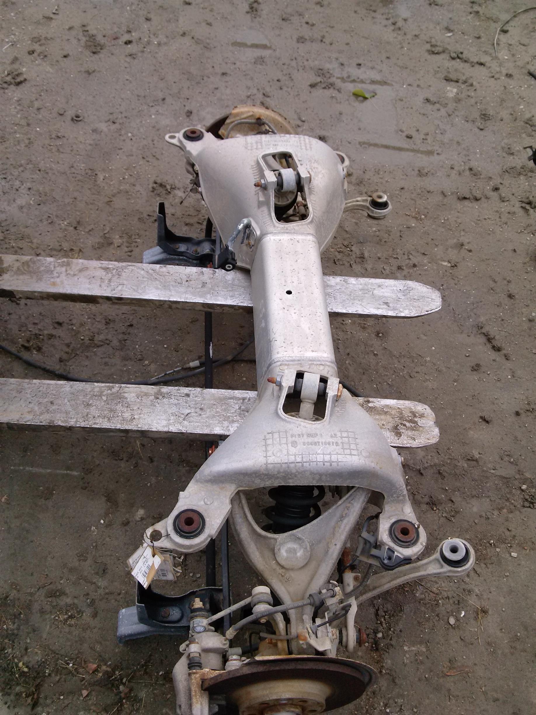 punte spate completa Citroen C5, 1.6HDI, an 2012