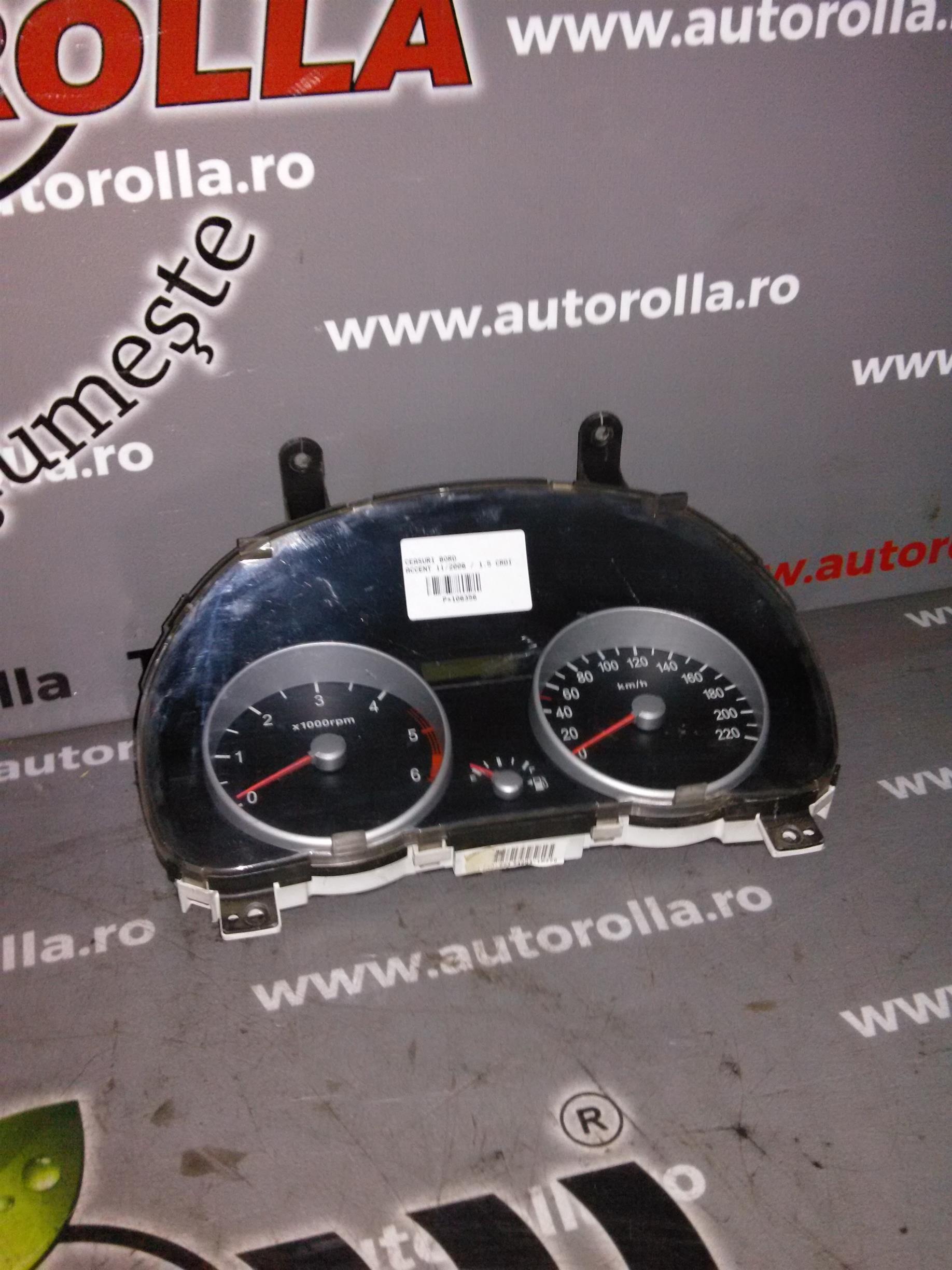 ceasuri bord Hyundai Accent 1.5CRDI, an 2006