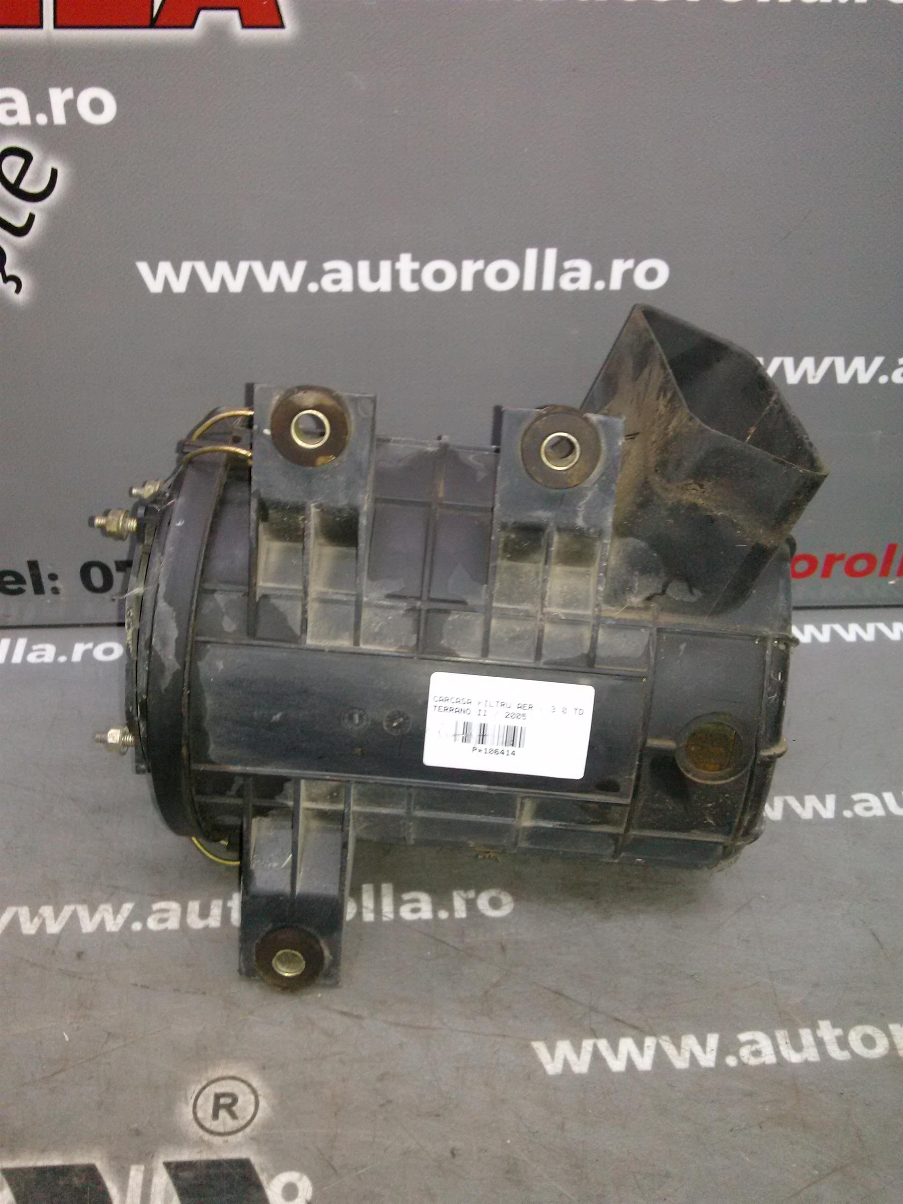 carcasa filtru aer Nissan Terrano 2, 3.0D, an 2005