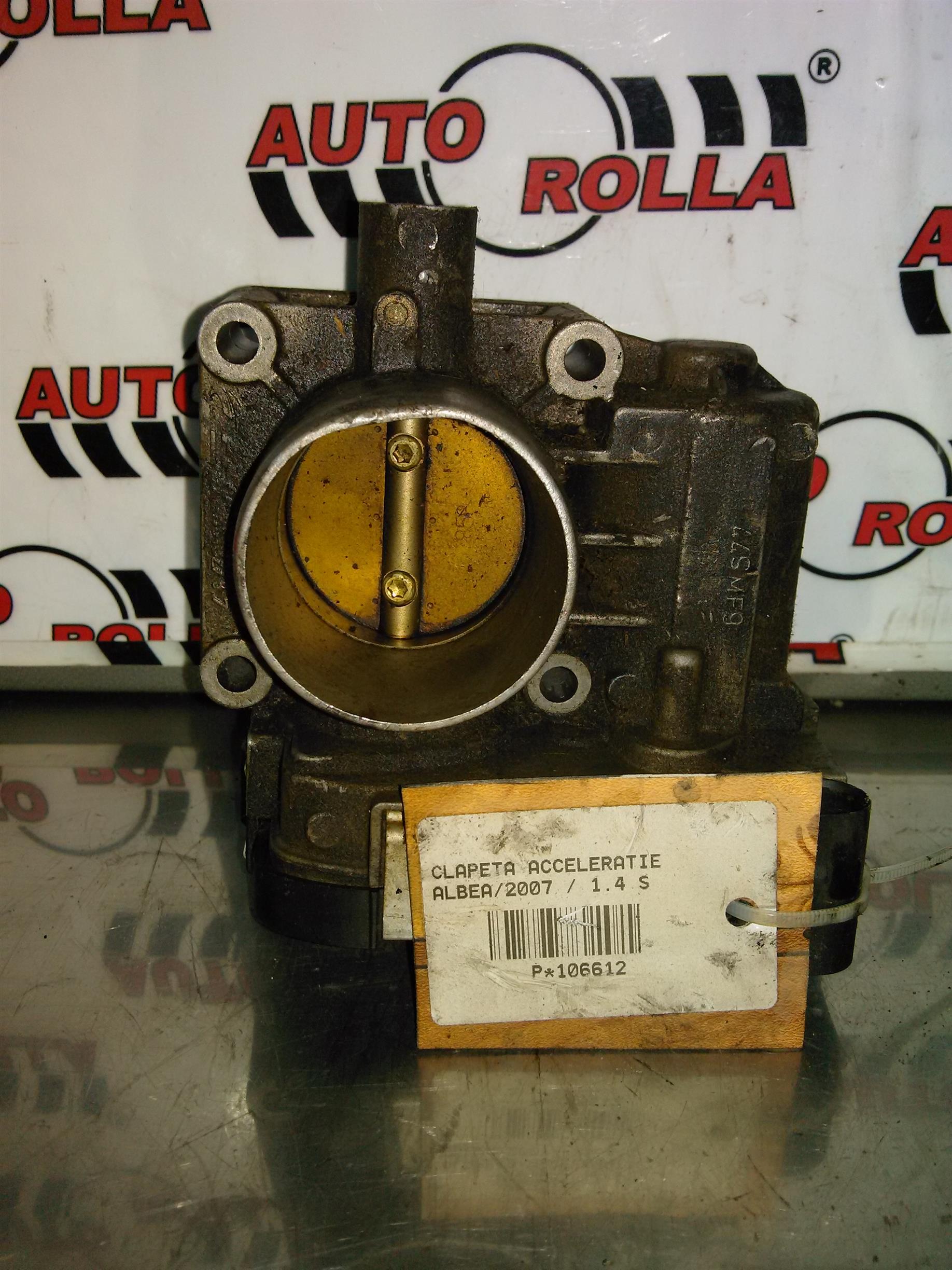 clapeta acceleratie Fiat Albea 1.4S, an 2007