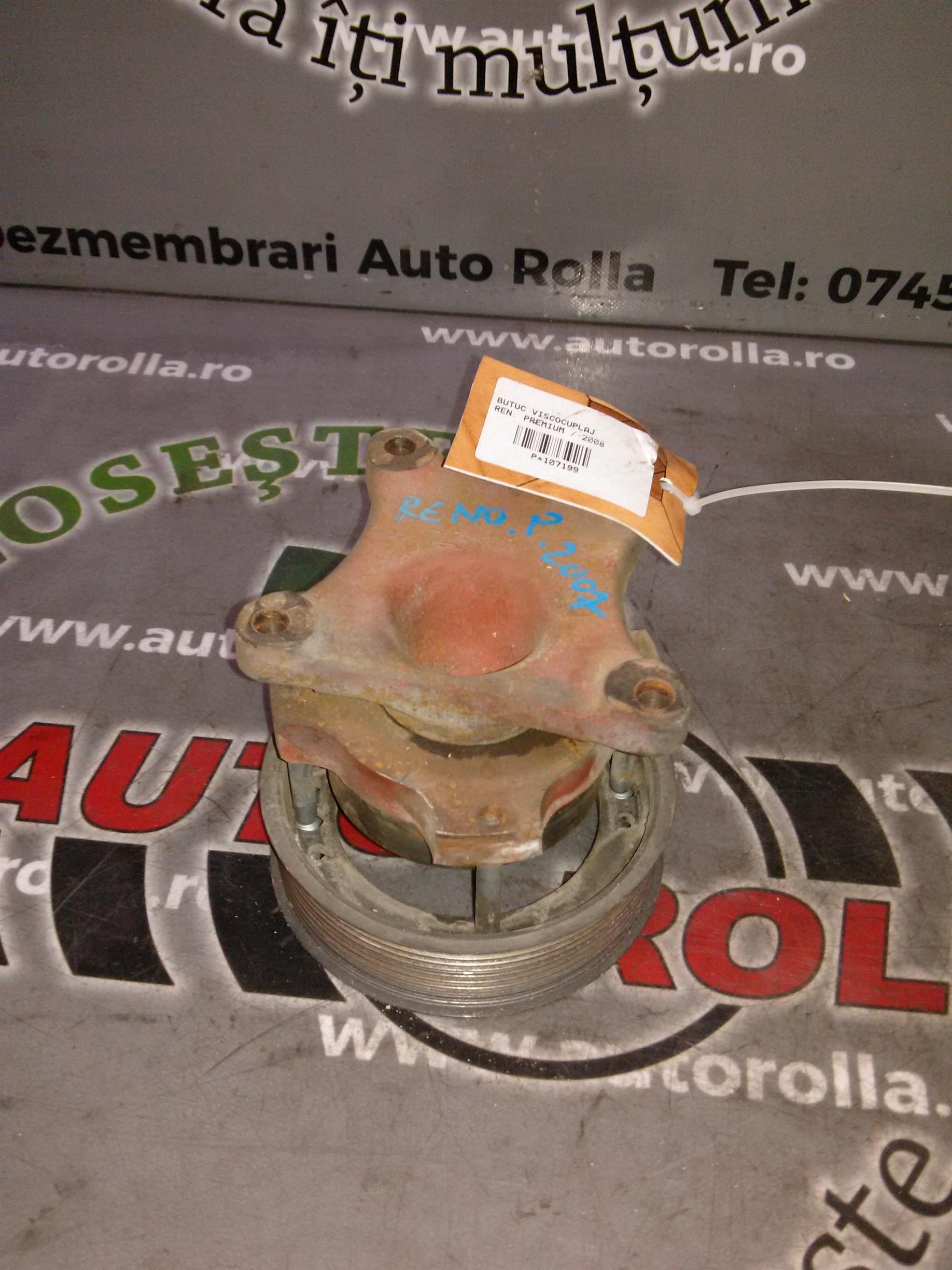 butuc viscocuplaj Renault Premium, an 2008