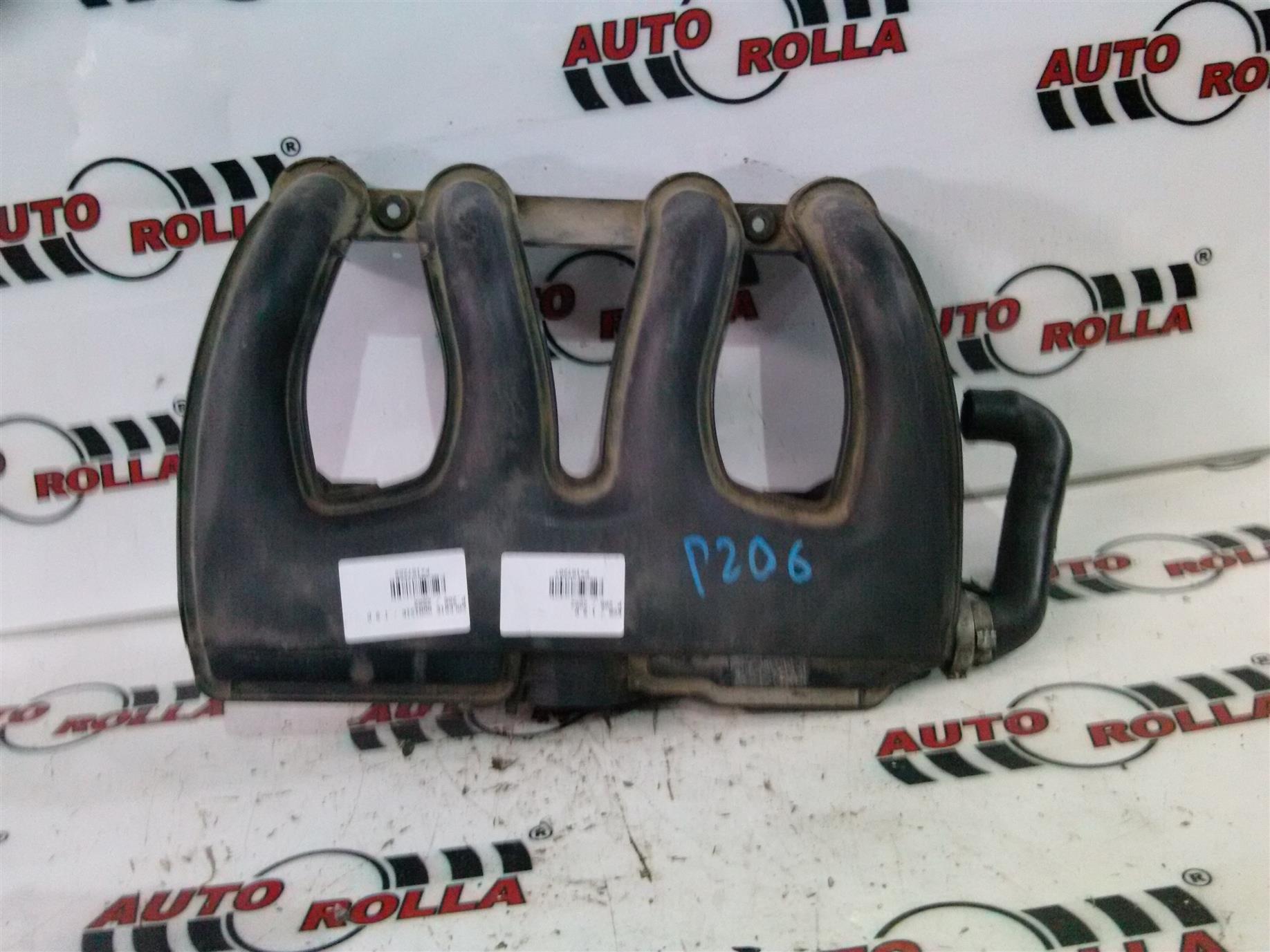 egr Peugeot 206, 1.9D an 2002