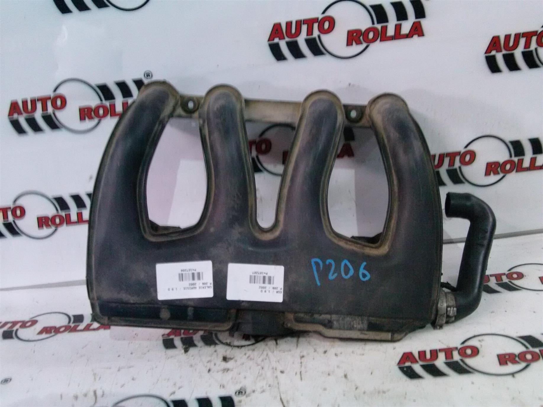 galerie admisie Peugeot 206, 1.9D an 2002