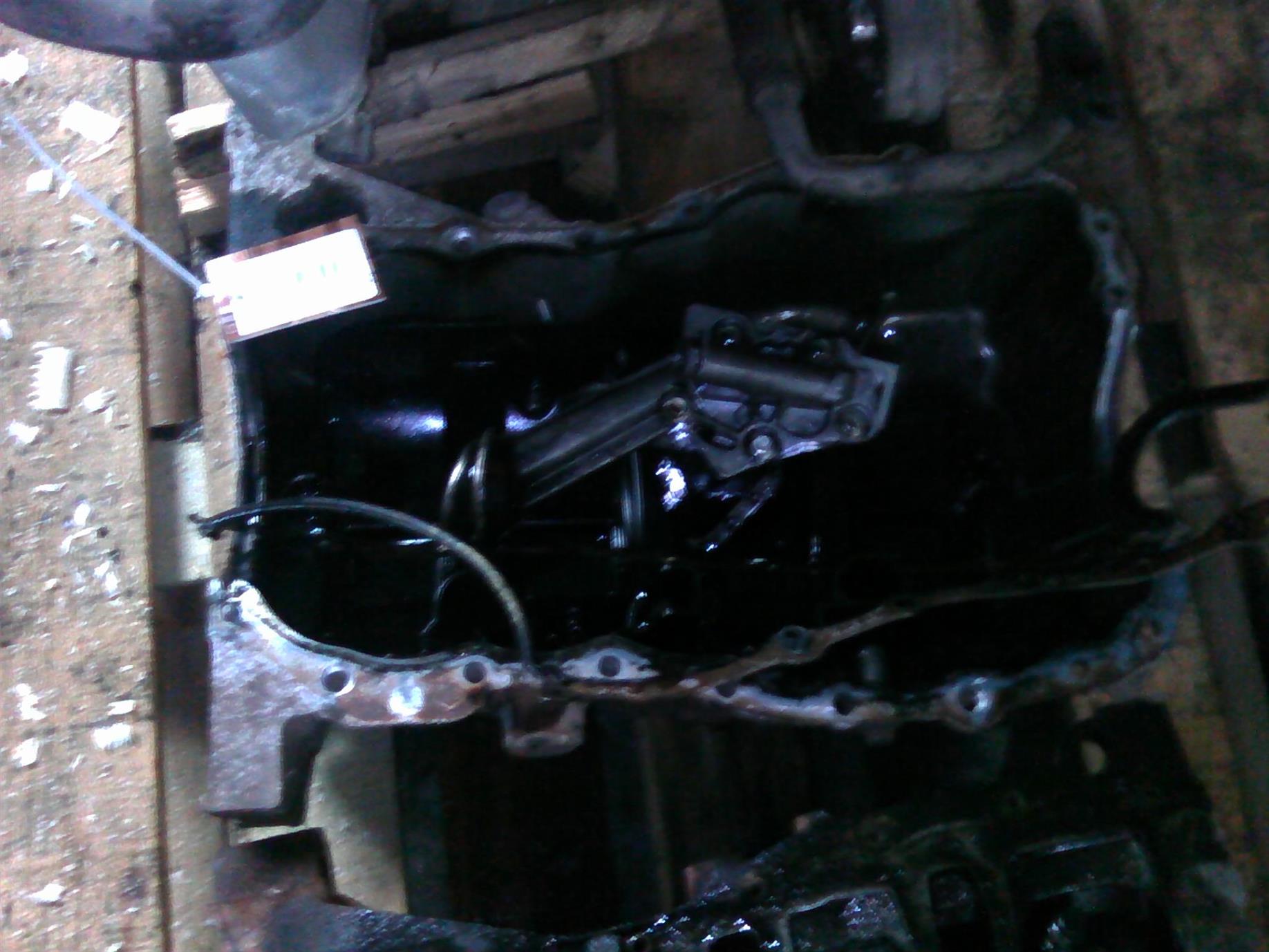 baie si pompa ulei motor Renault Clio 2, 1.5DCI, euro4