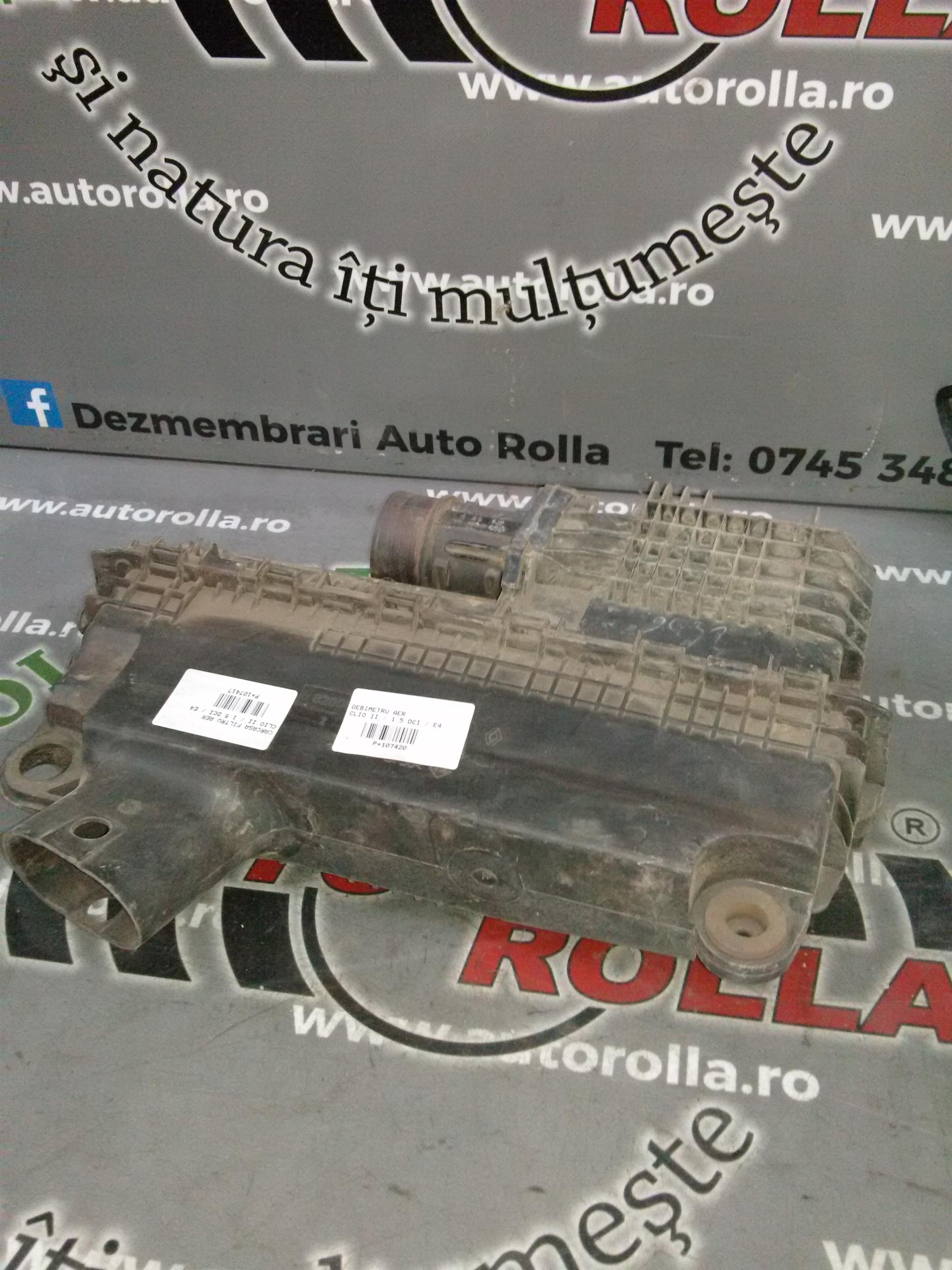 carcasa filtru aer Renault Clio 2, 1.5DCI, euro4