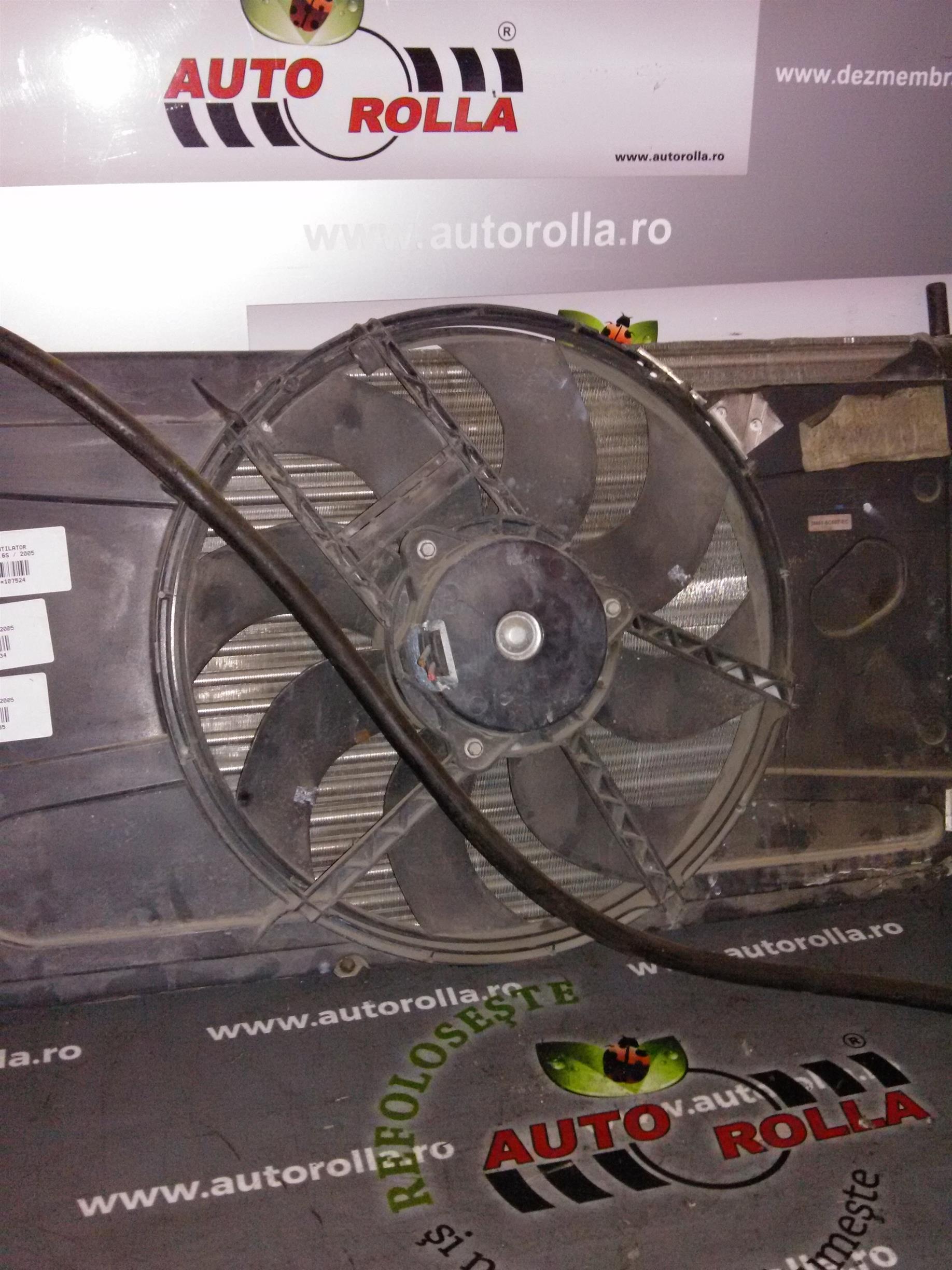 electroventilator Ford Cmax 1.6S an 2005