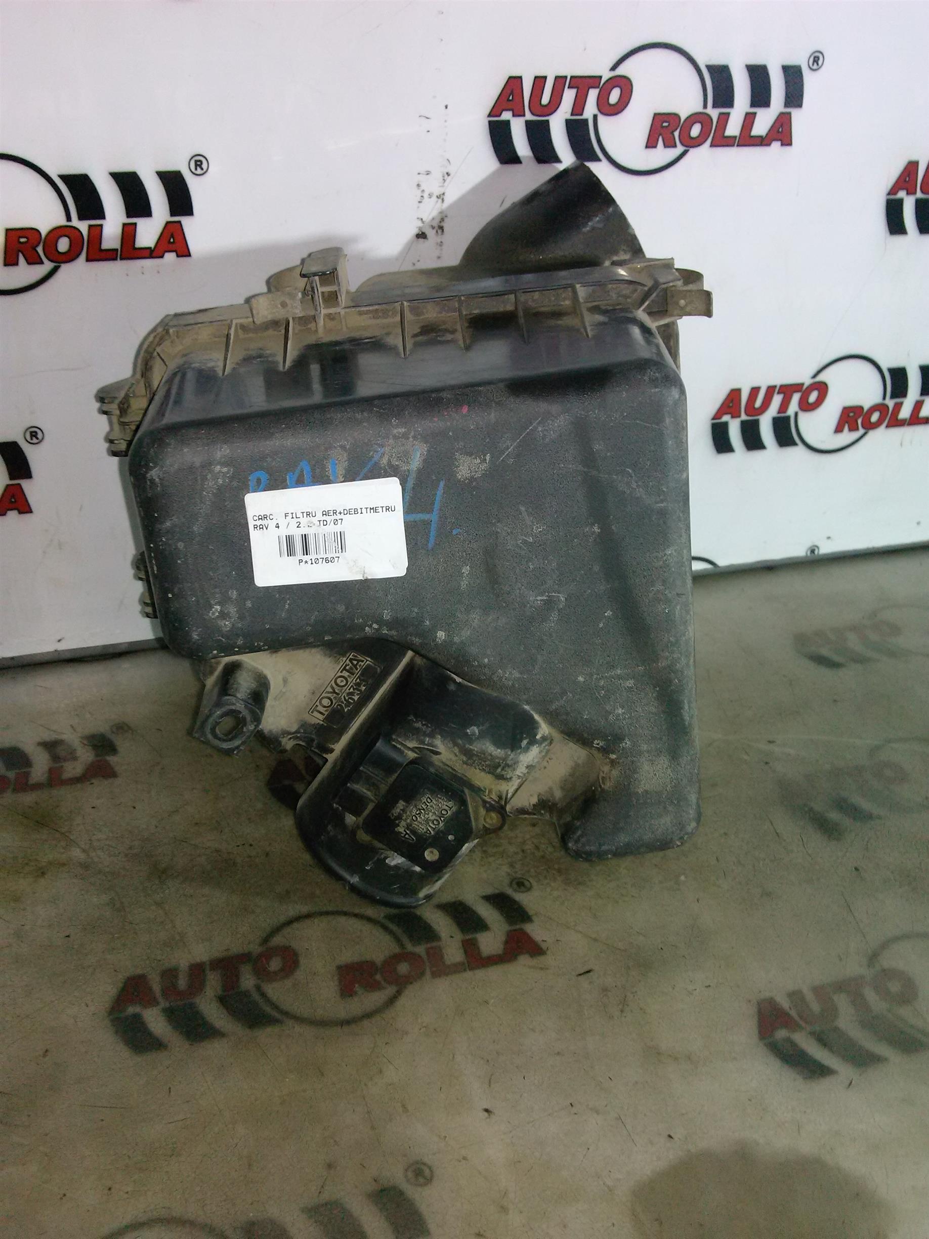 carcasa filtru aer si debitmetru Toyota Rav 4, 2.2D, an 2007
