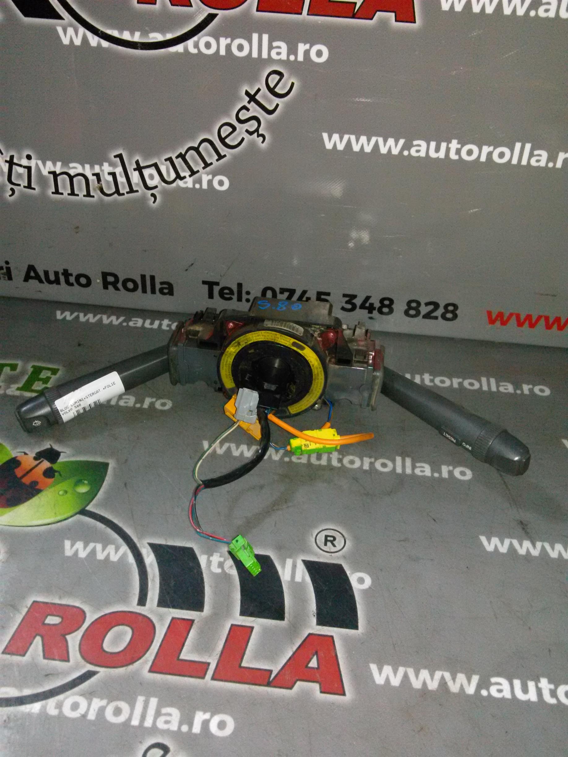 bloc lumini+stergatoare+folie Volvo S80