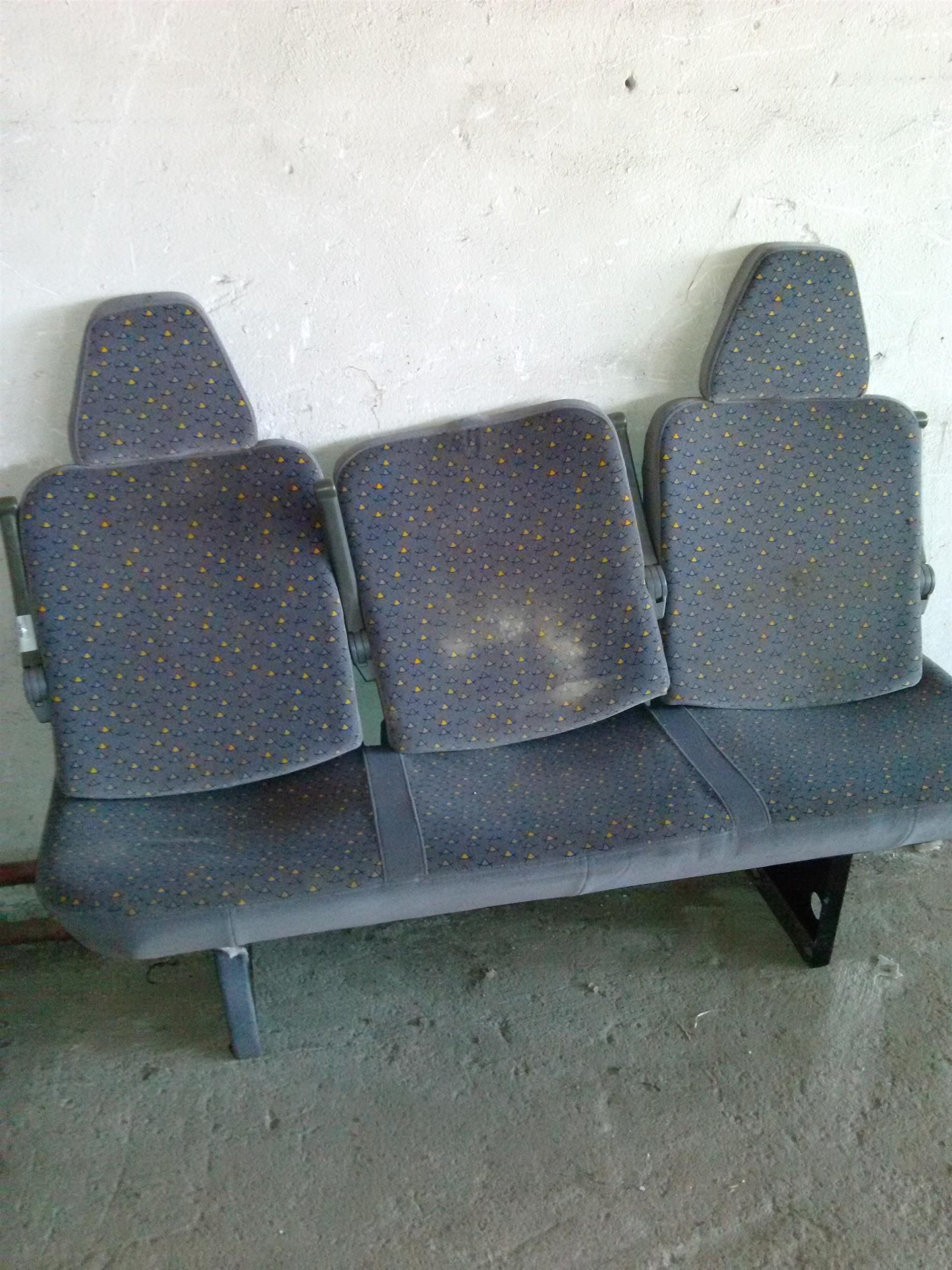 bancheta 3 locuri Mercedes Vito