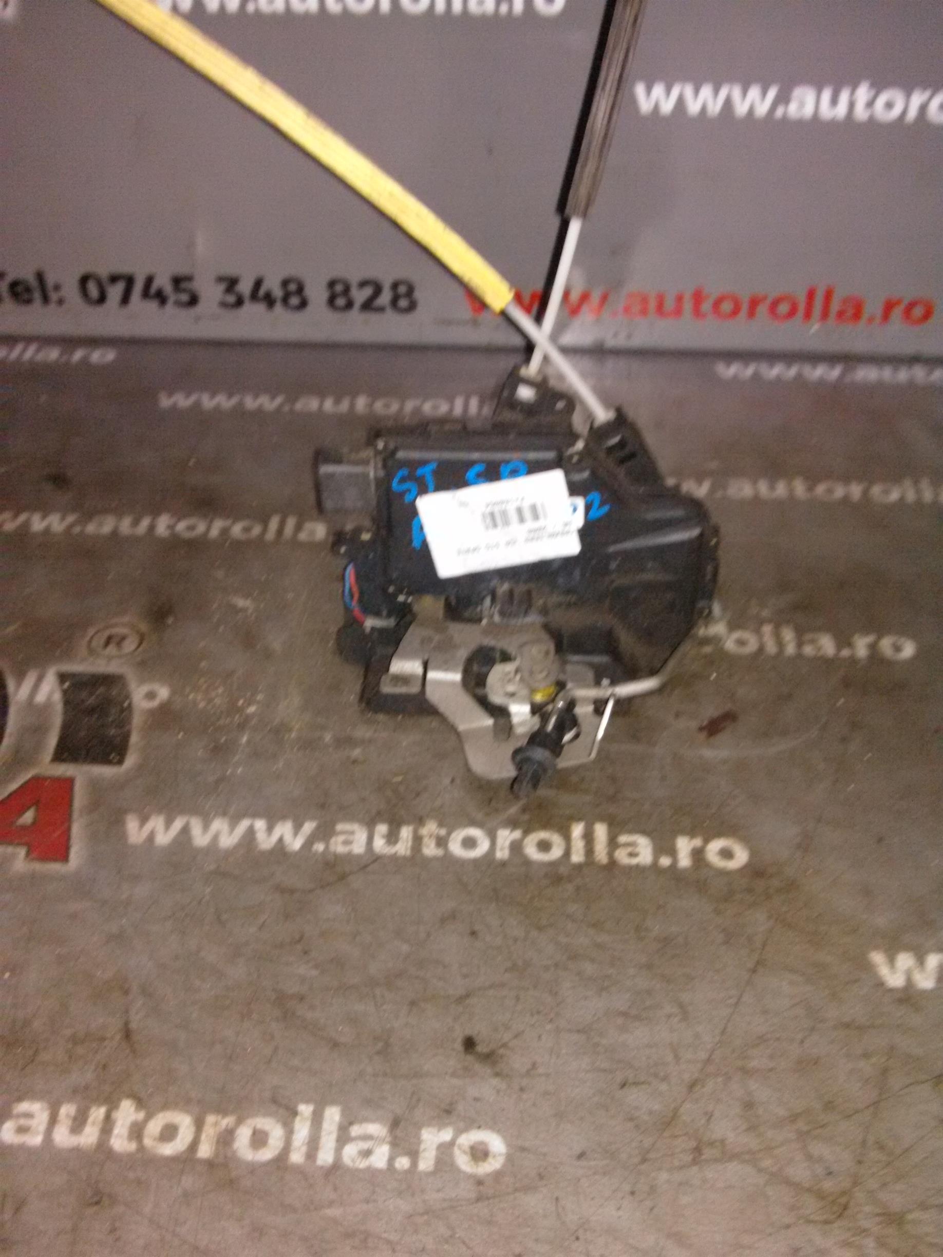 cremaliera usa stanga spate Audi A6, an 2000