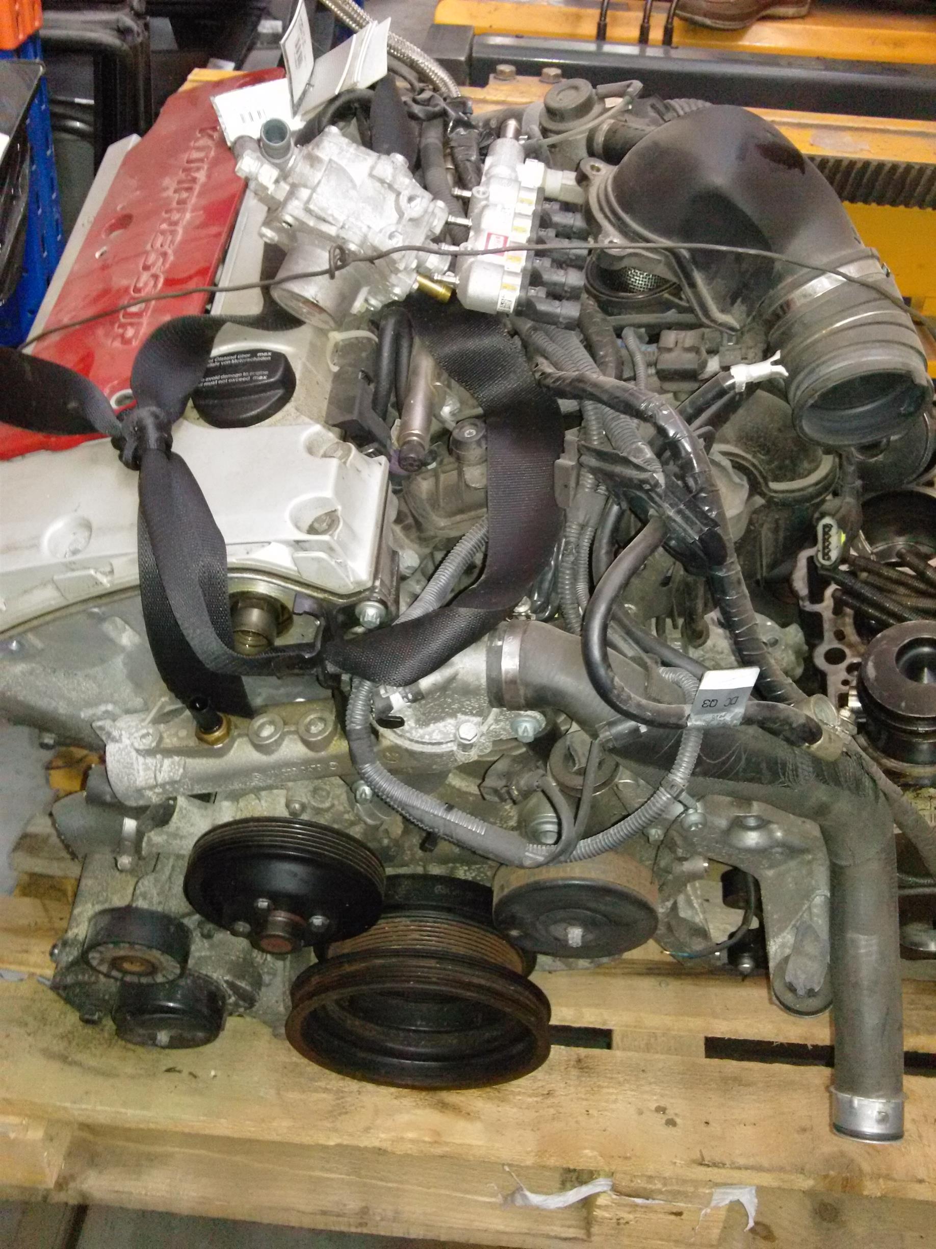 fulie arbore Mercedes Cclass W203,benzina, an 2001