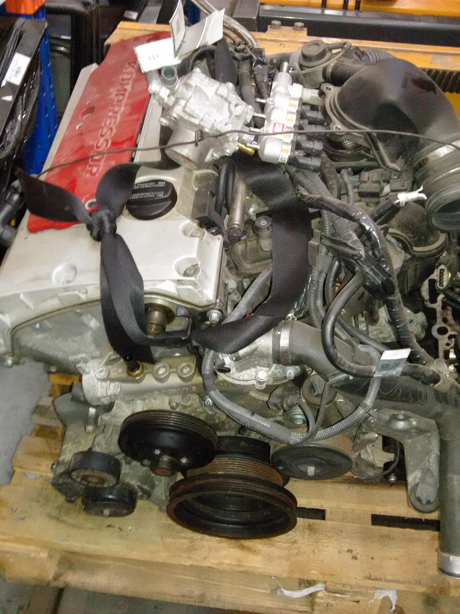 suport motor dreapta Mercedes Cclass W203,benzina, an 2001