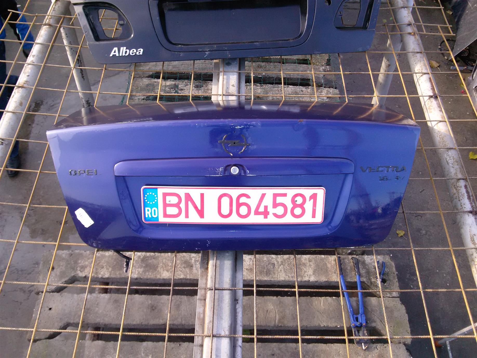 capota spate Vectra B