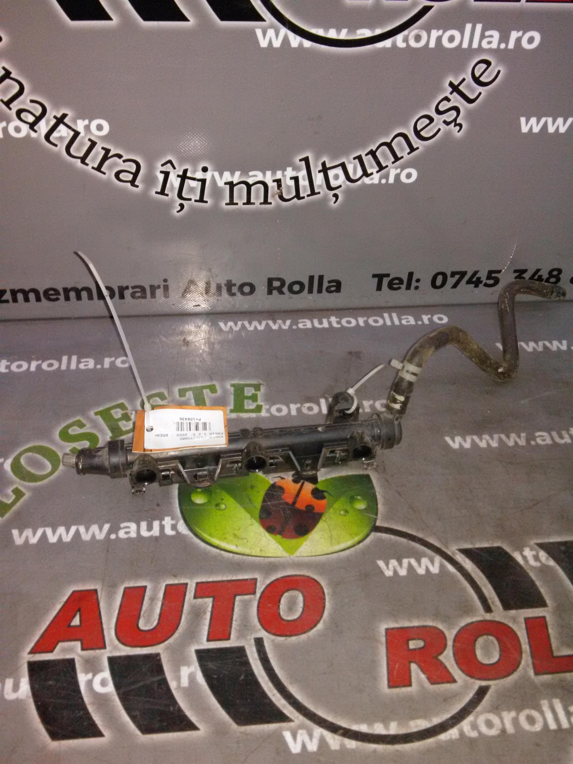 rampa injectoare Skoda Fabia 1.2S, an 2008 break