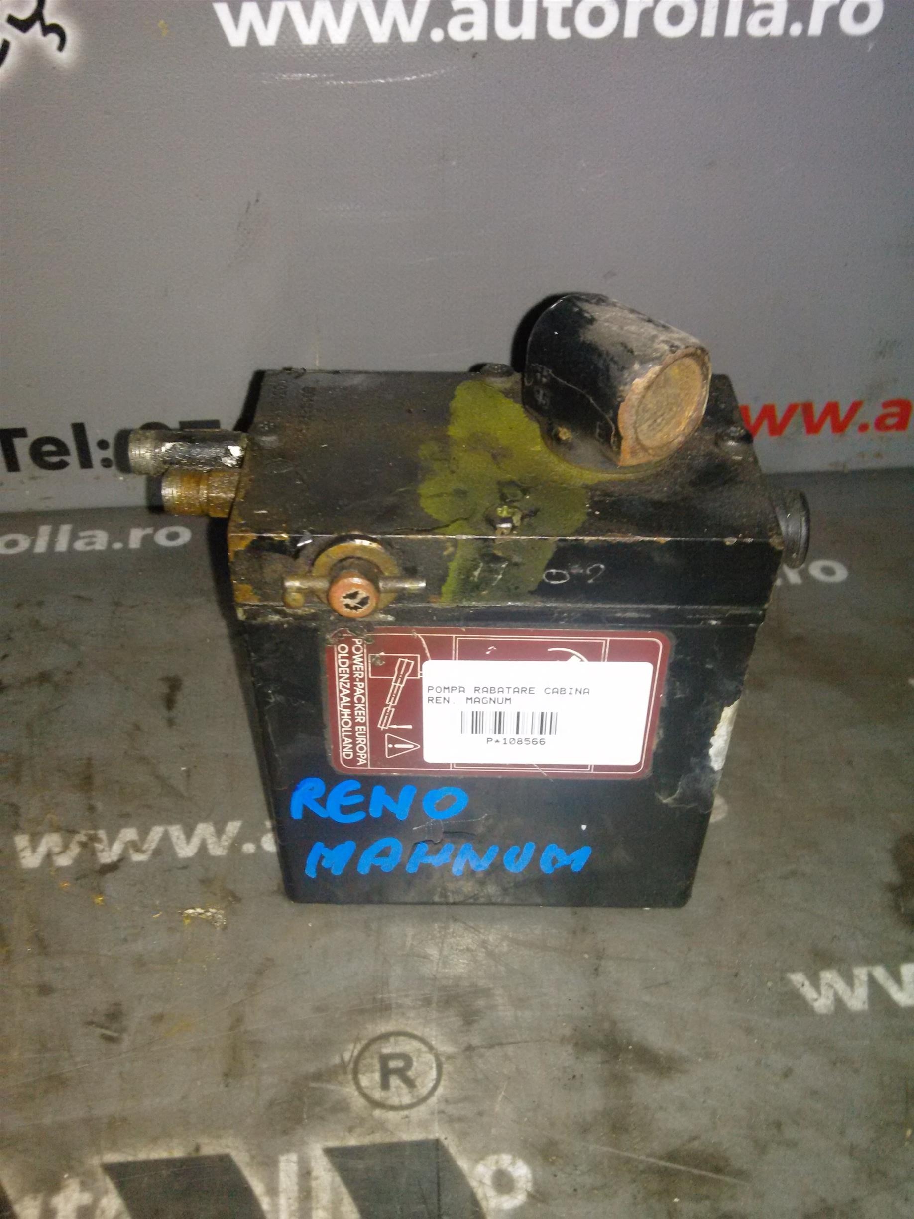 pompa rabatare cabina Renault Magnum