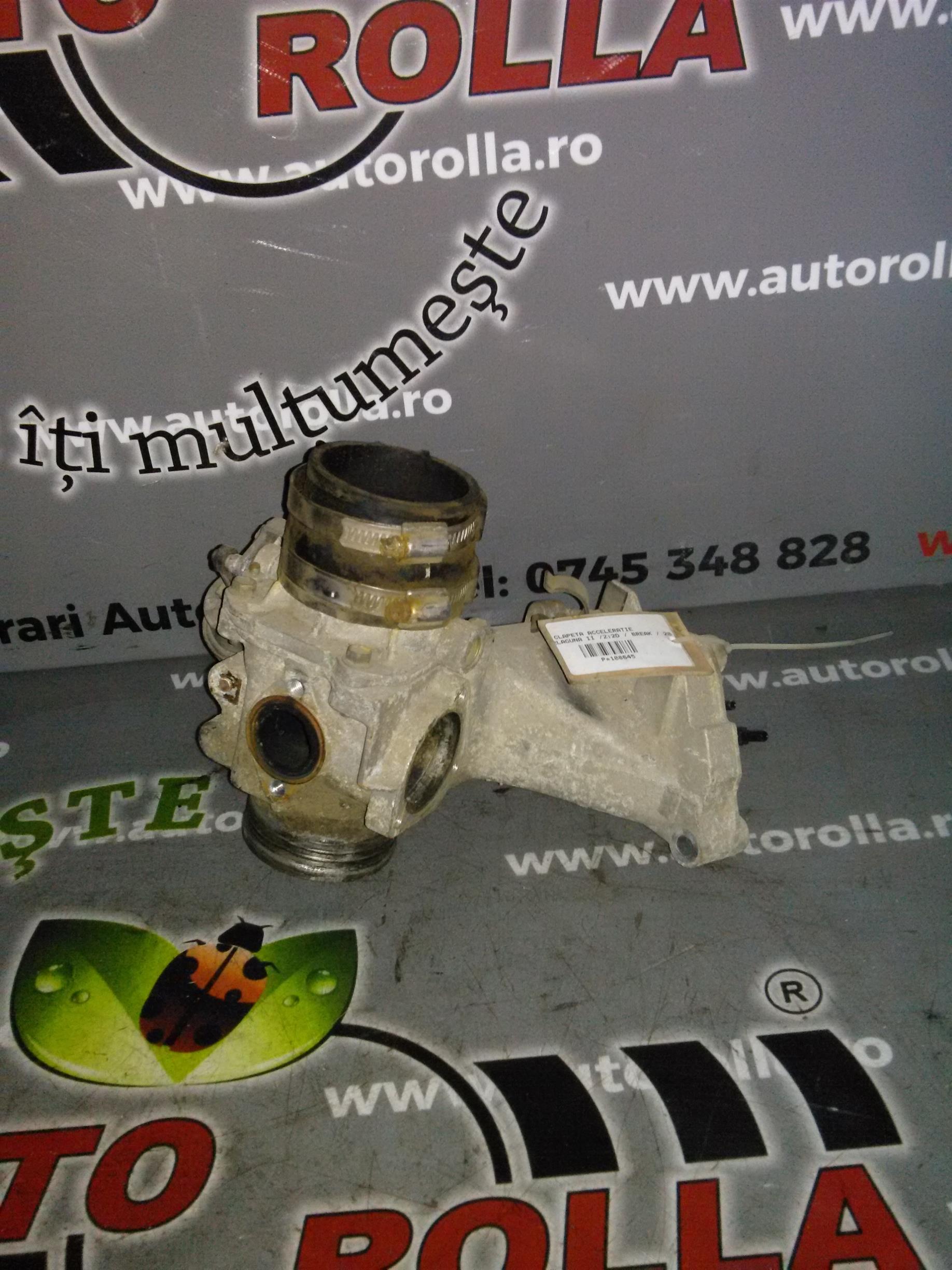 clapeta acceleratie Renault Laguna 2, 2.2D an 2002 break