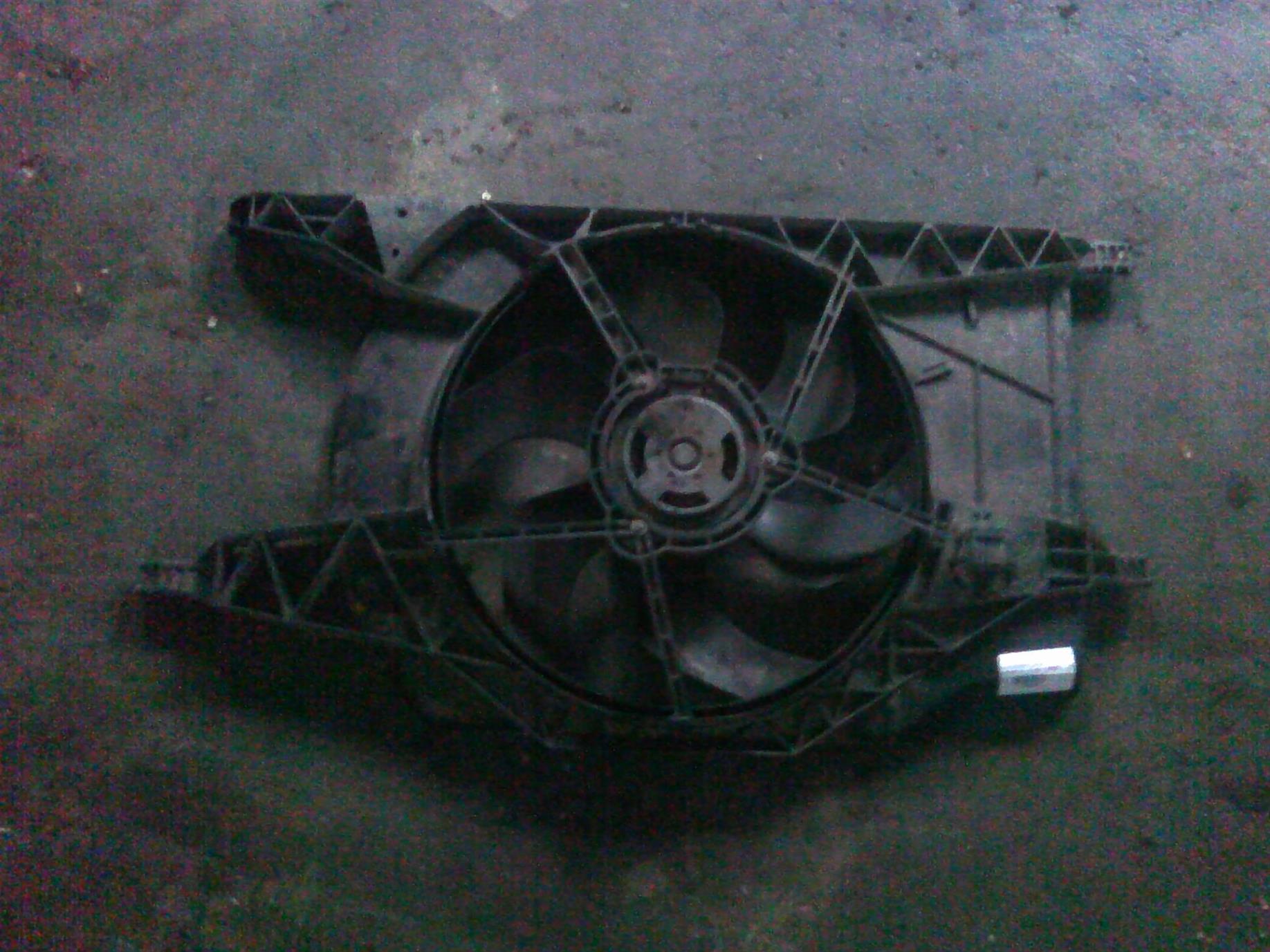 electroventilator Renault Laguna 2, 2.2D an 2002 break