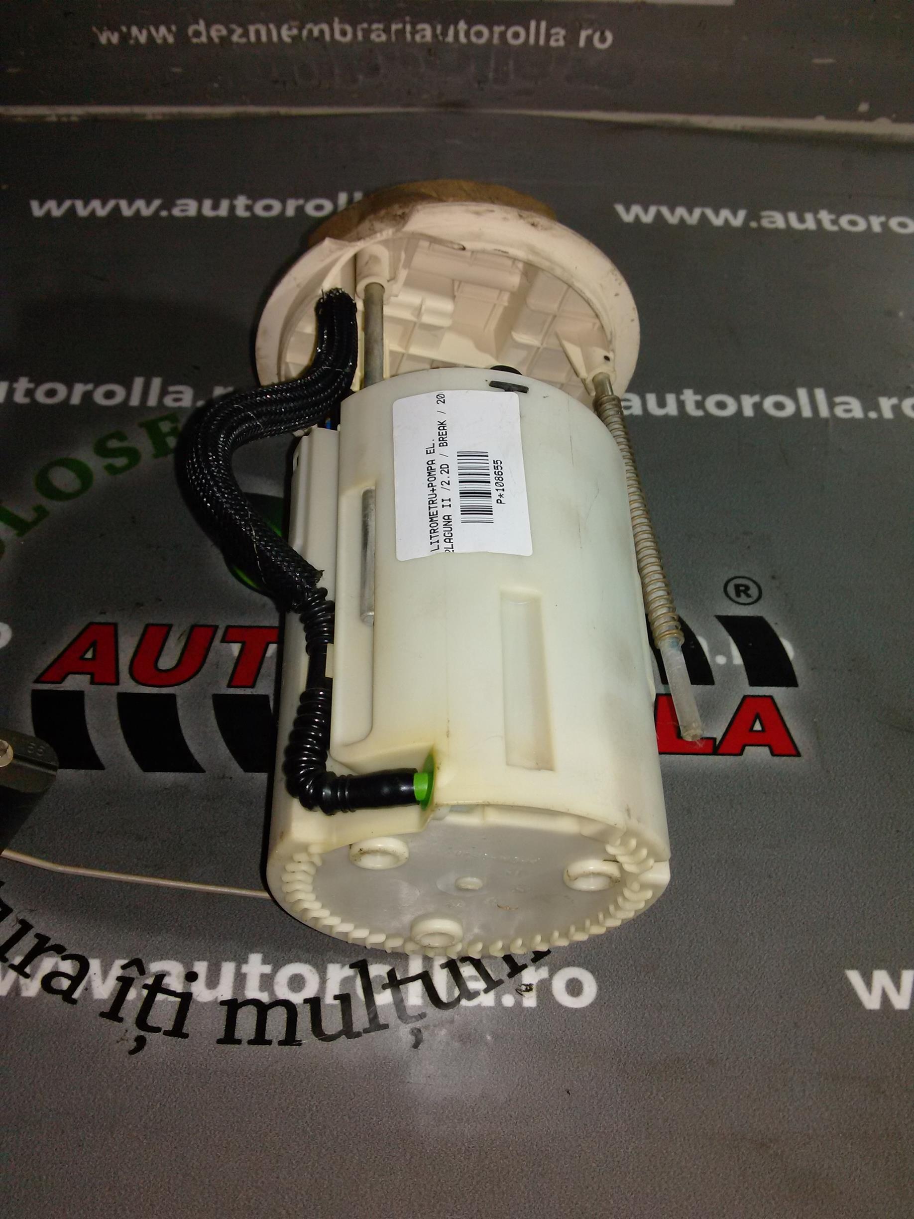 litrometru si pompa electrica Renault Laguna 2, 2.2D an 2002 break