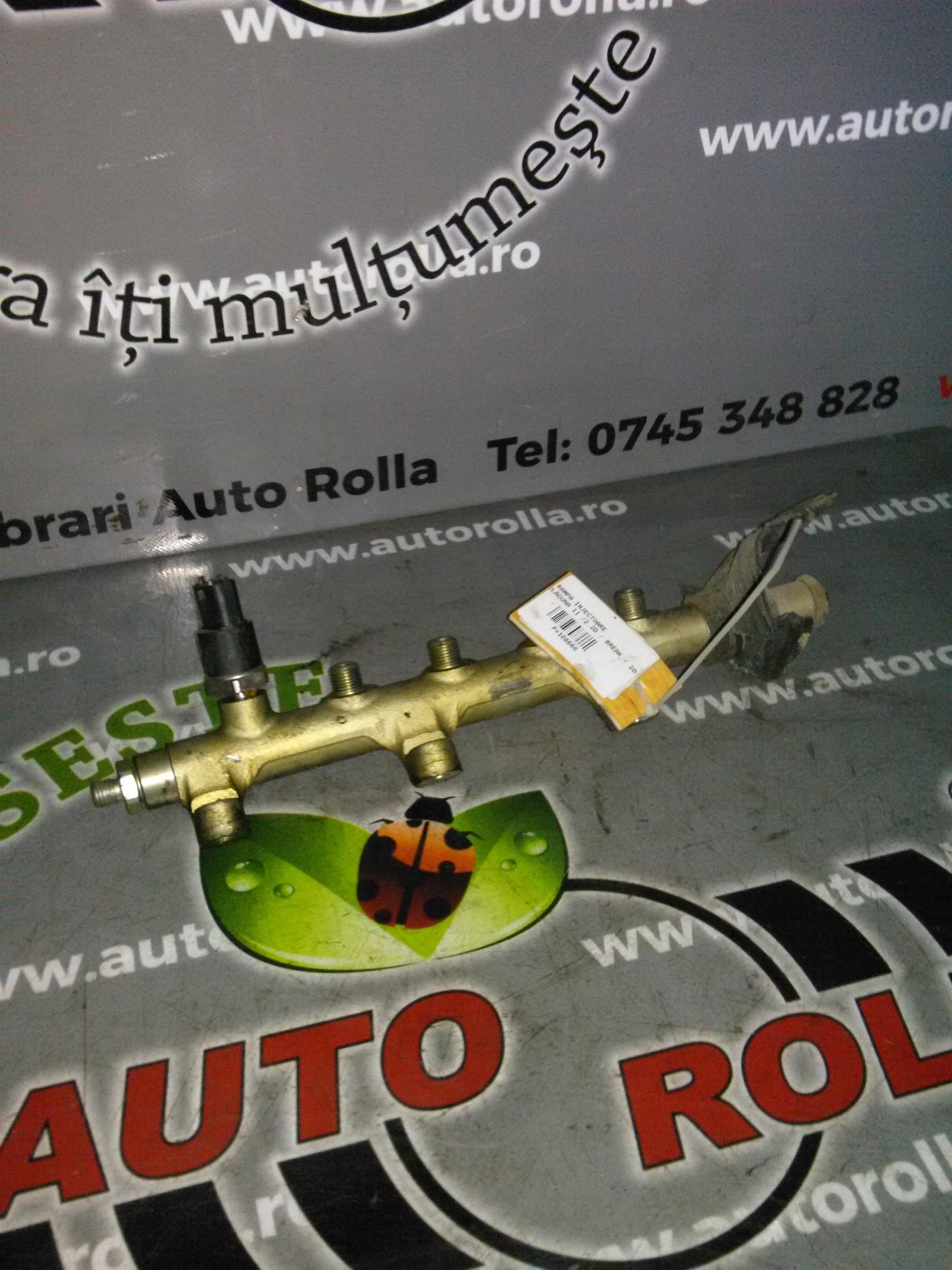 rampa injectoare Renault Laguna 2, 2.2D an 2002 break