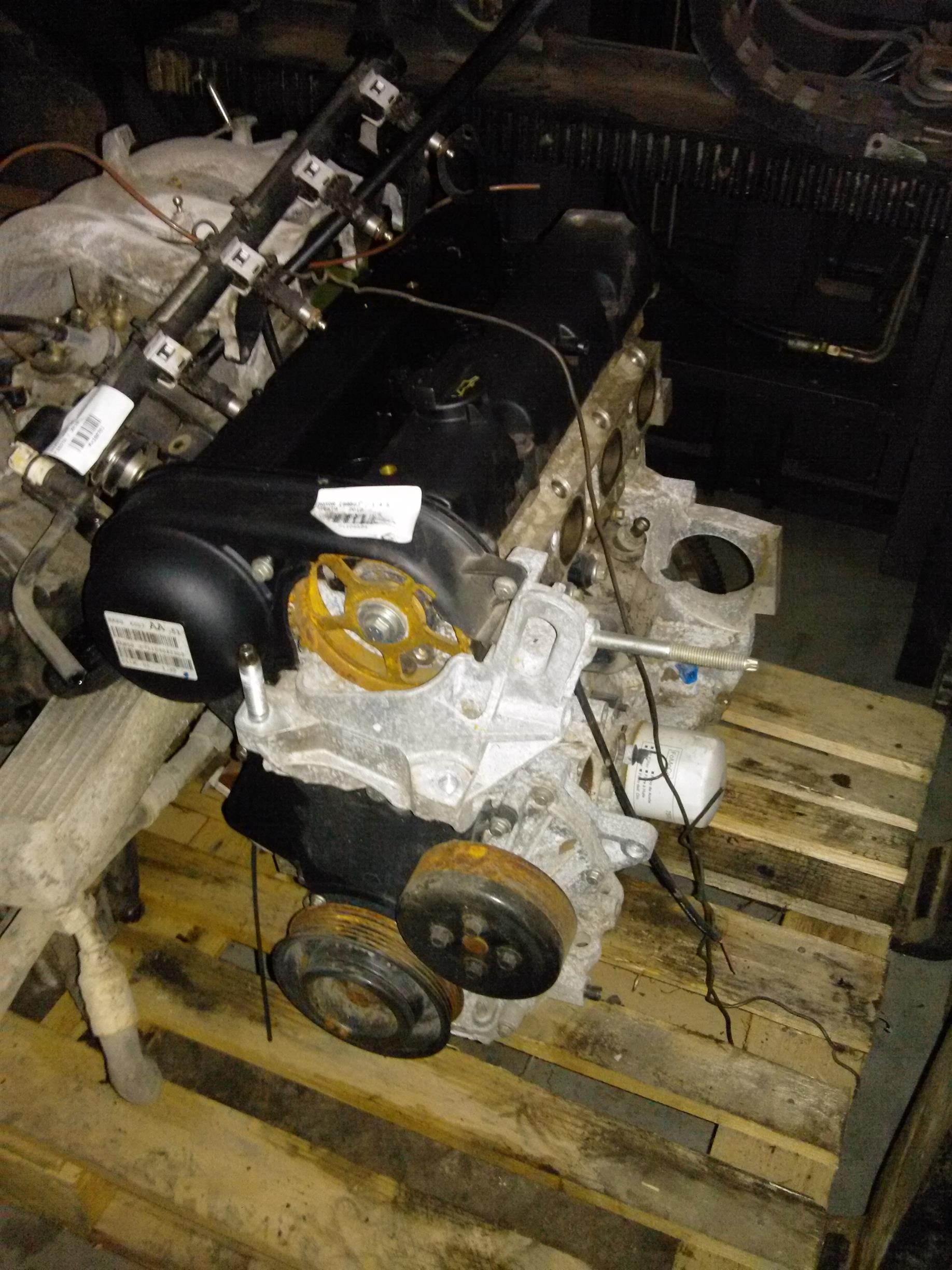 motor 8a6g Ford Fiesta 1.4S, an 2010