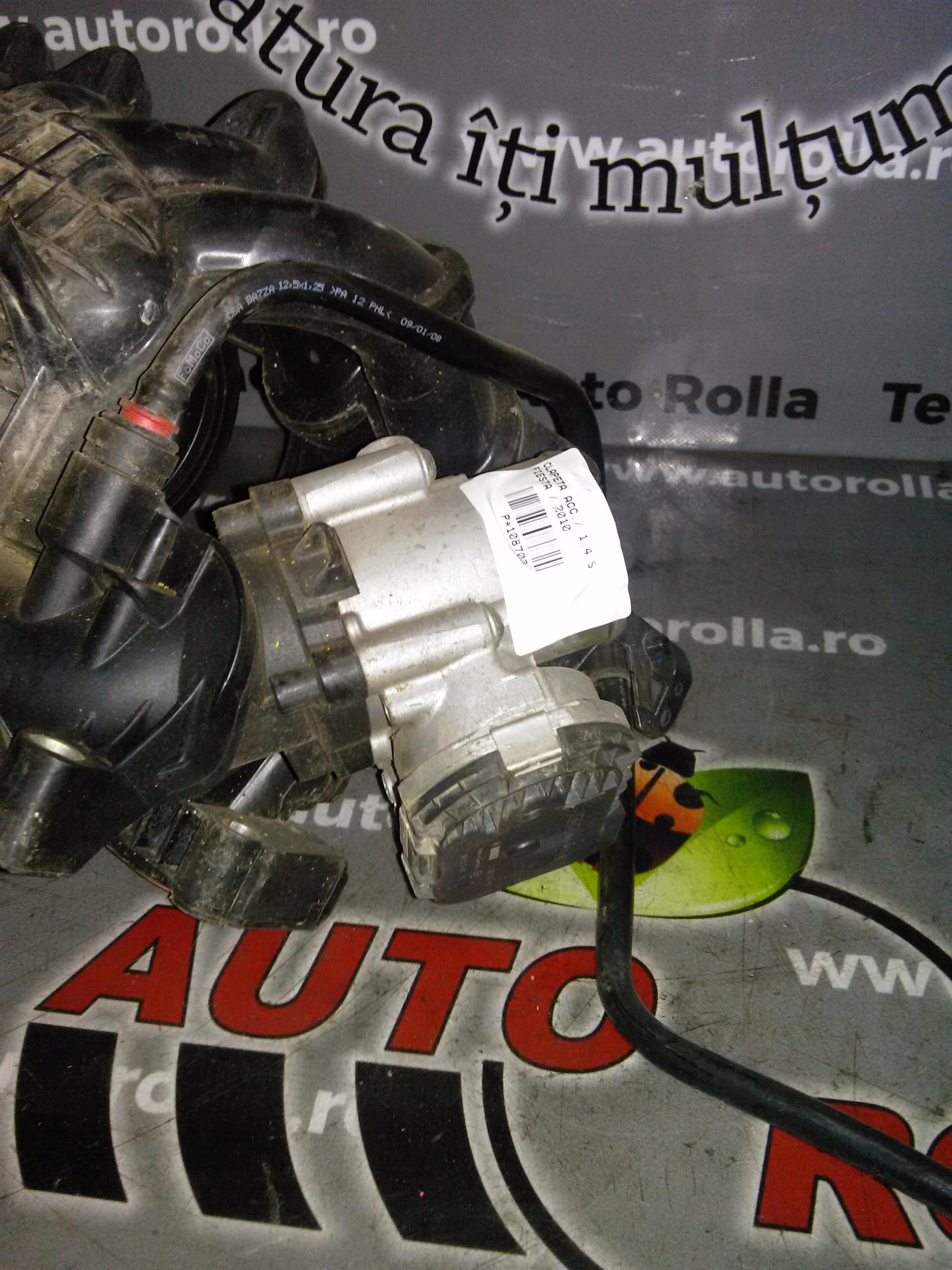 clapeta acceleratie Ford Fiesta 1.4S, an 2010