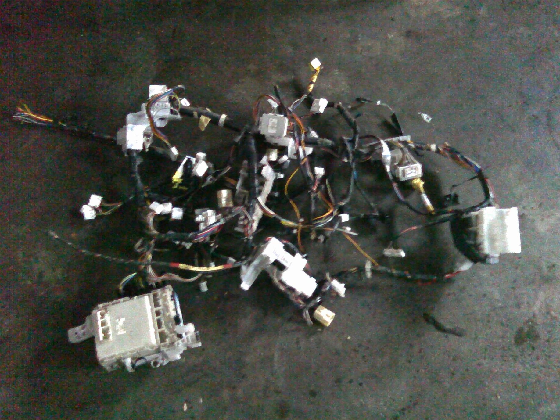 instalatie electrica bord Toyota Rav 4, 2.2D, an 2007